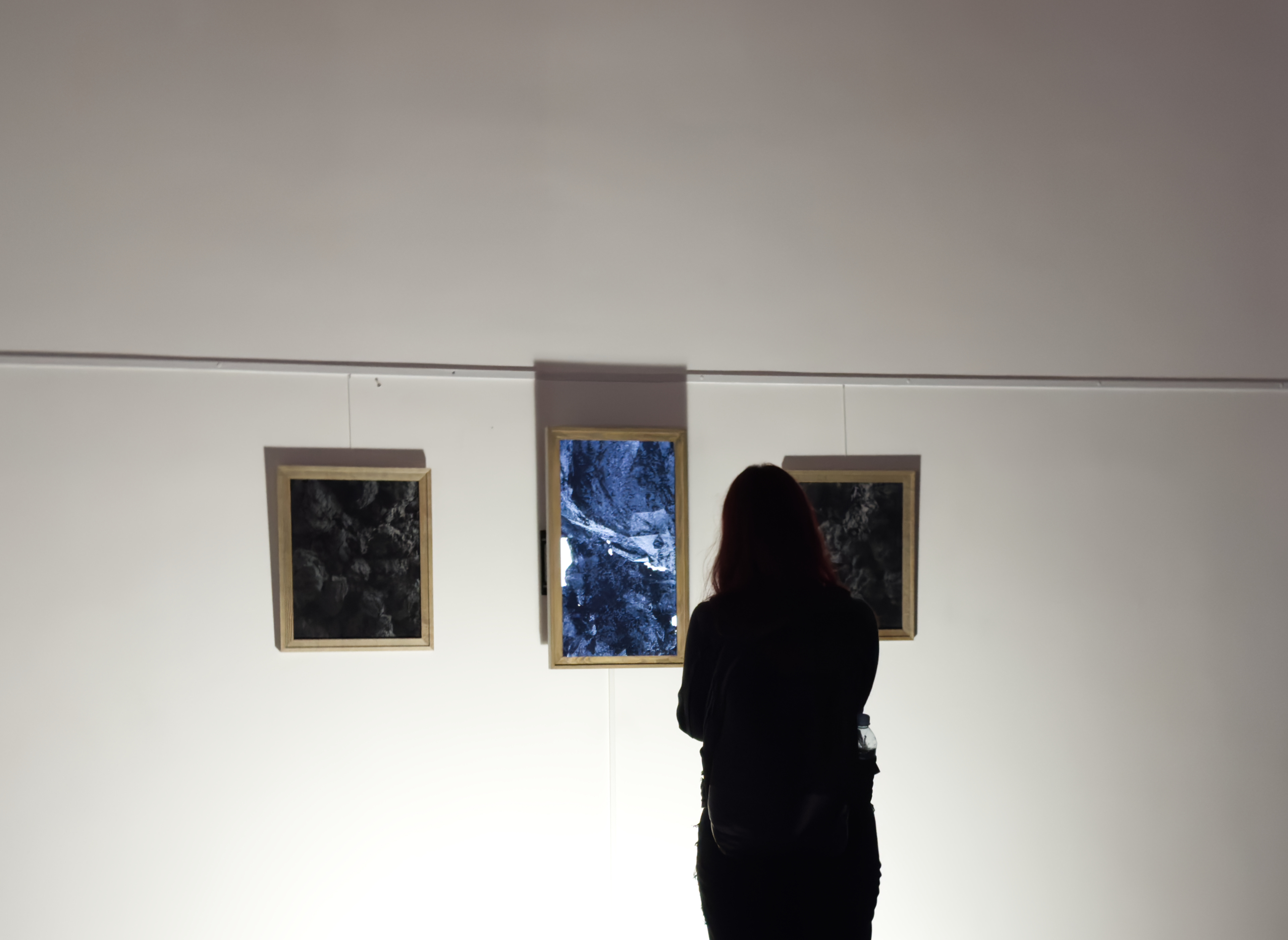 The Flickering Paths of Coal at Speculum Artium (2023), Photo: Saša Nemec