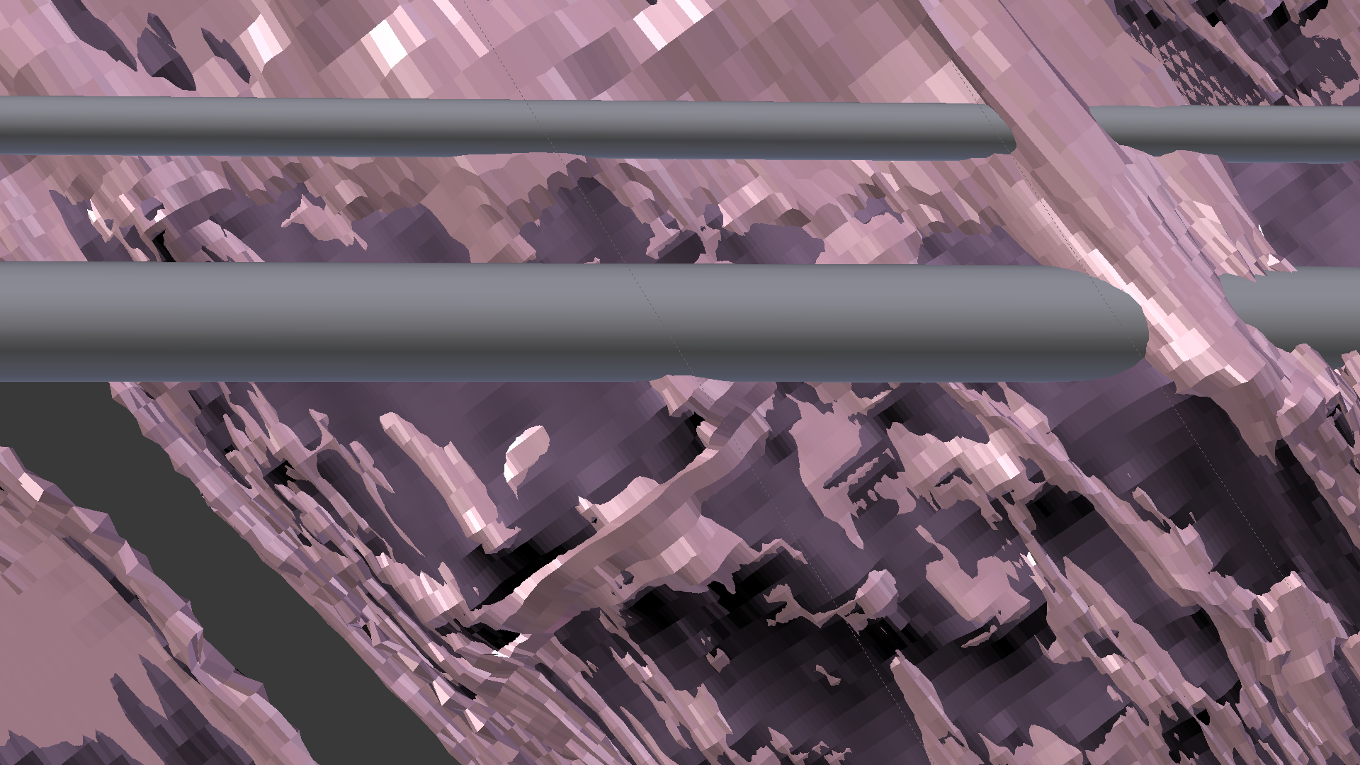 Threading Helsinki XIII (2019), digital 3D render