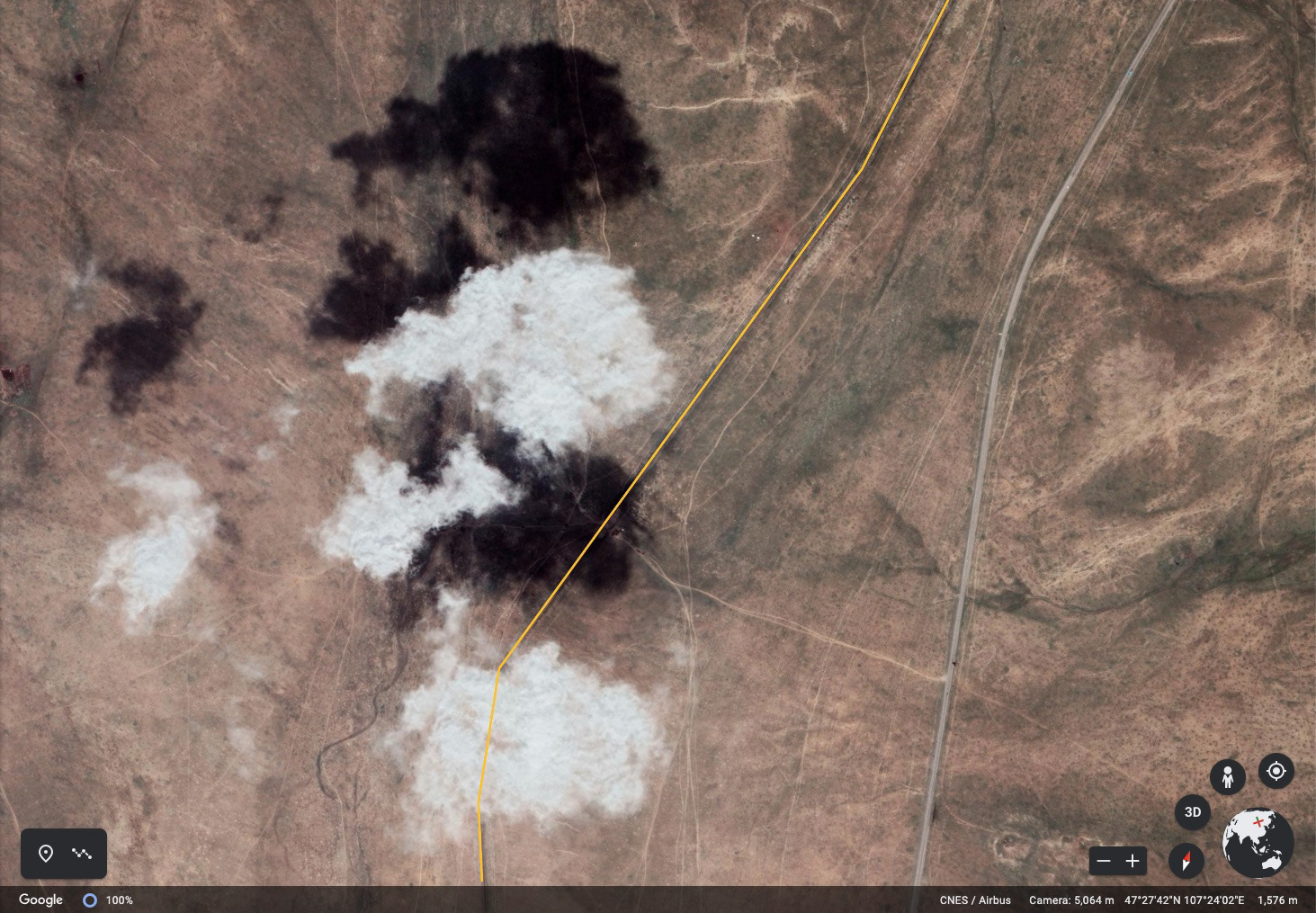 Ulaanbaatar's border - Zamiin-Uud (2020), still from video