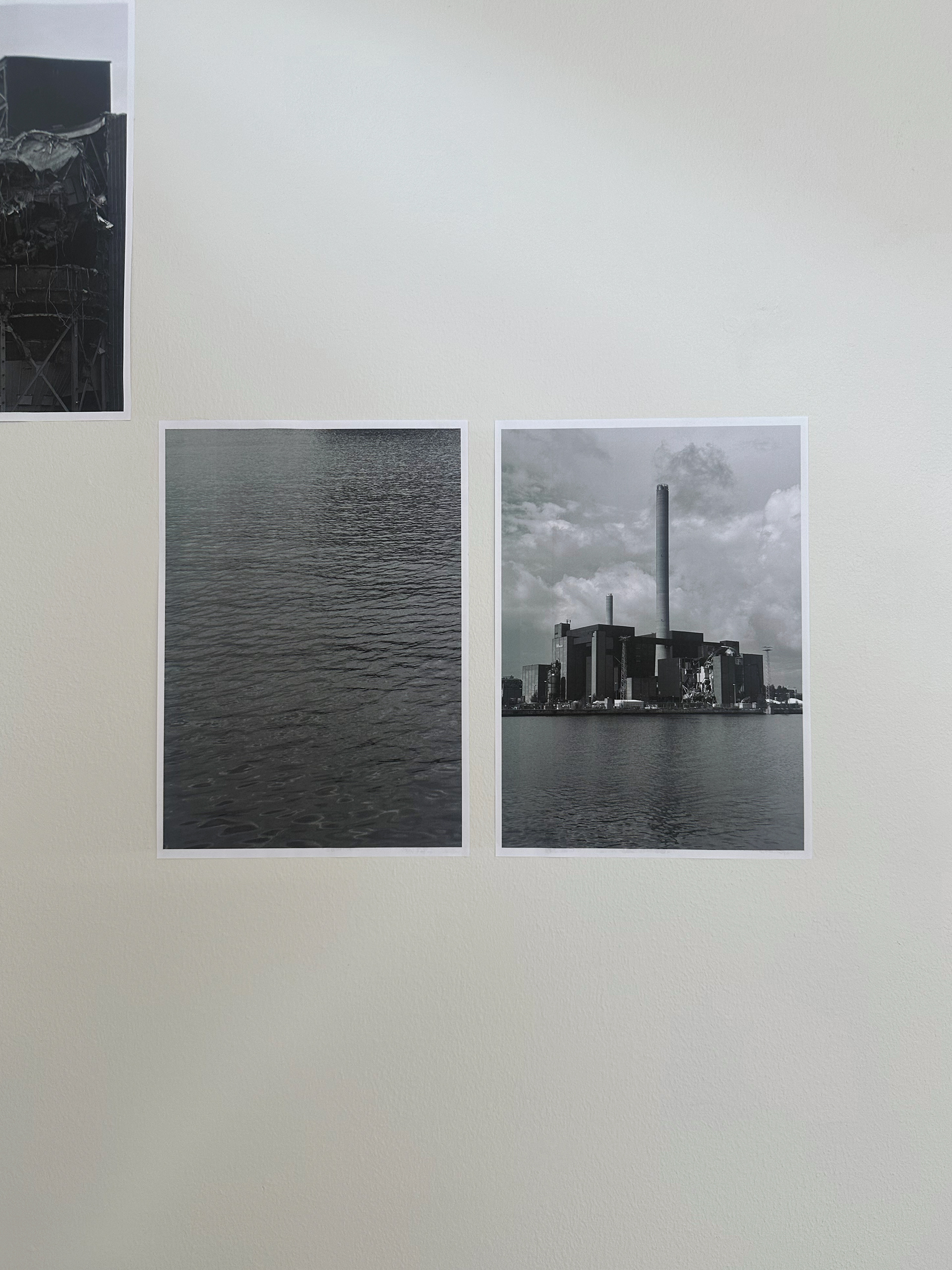 Hanasaari B Power plant 1909 - 2023, photo courtesy of the artist