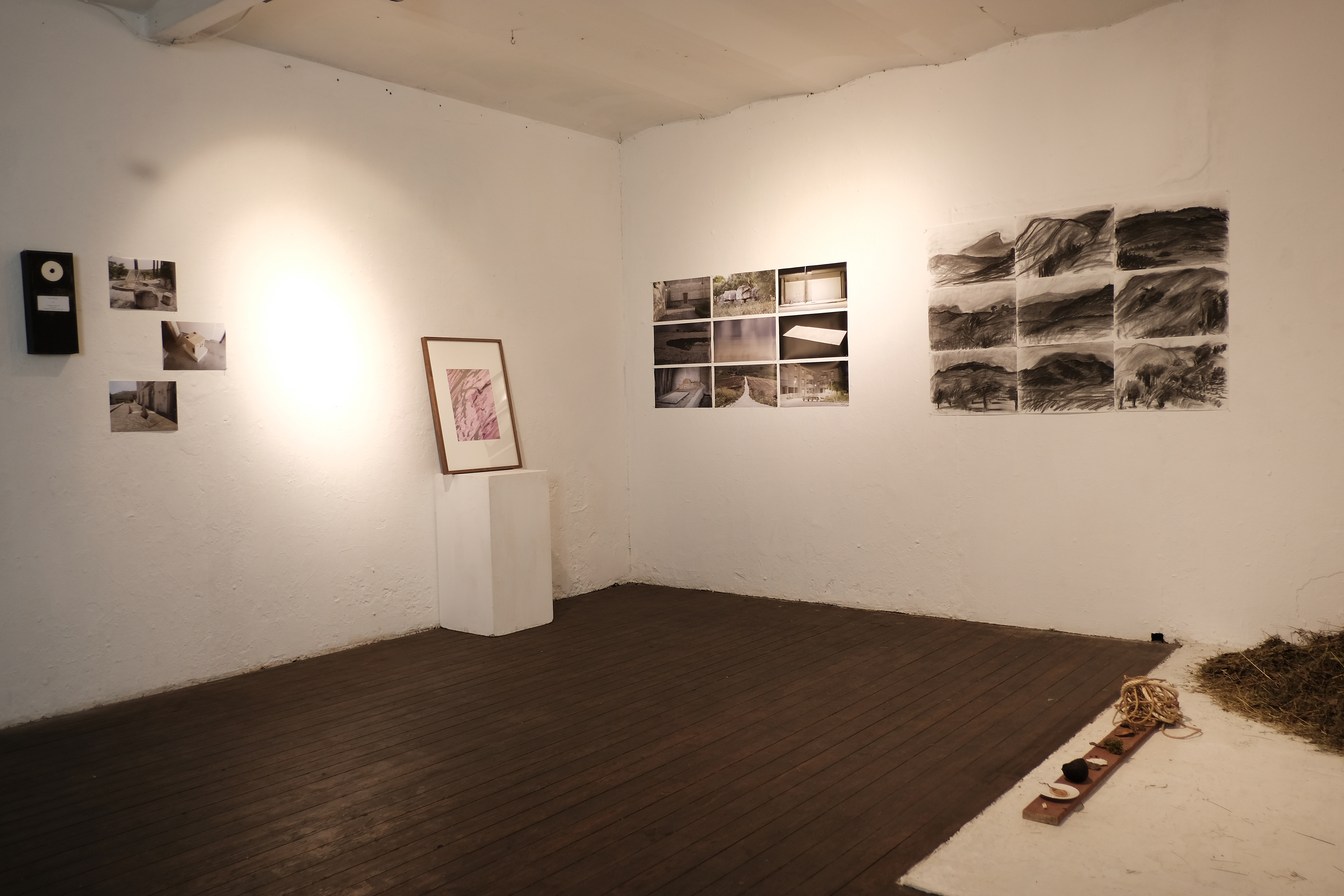 Threading Gibellina V at Myymälä2 Gallery (2018), Photo: Antti Ahonen