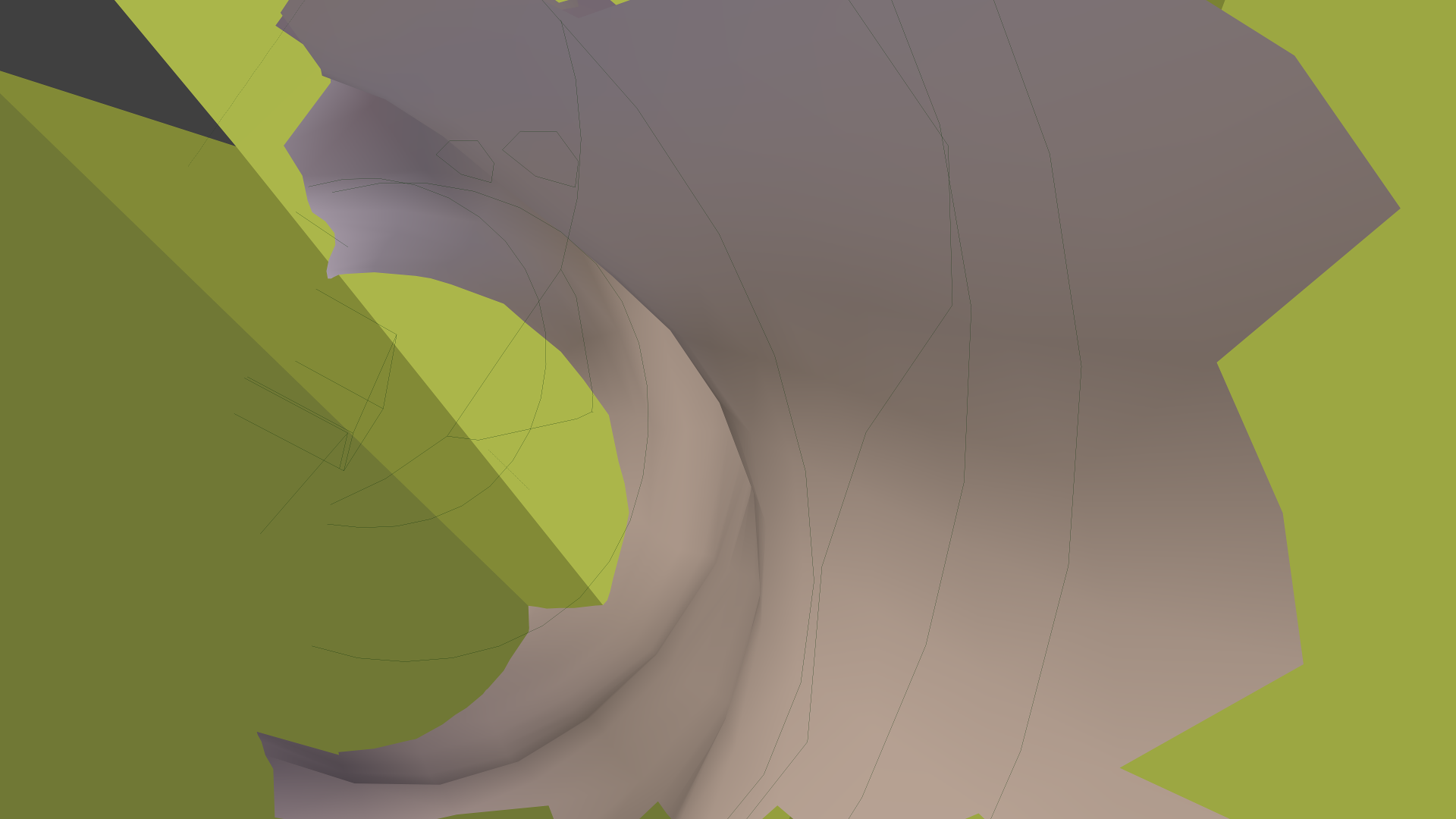 Inside/Outside I, digital 3D render