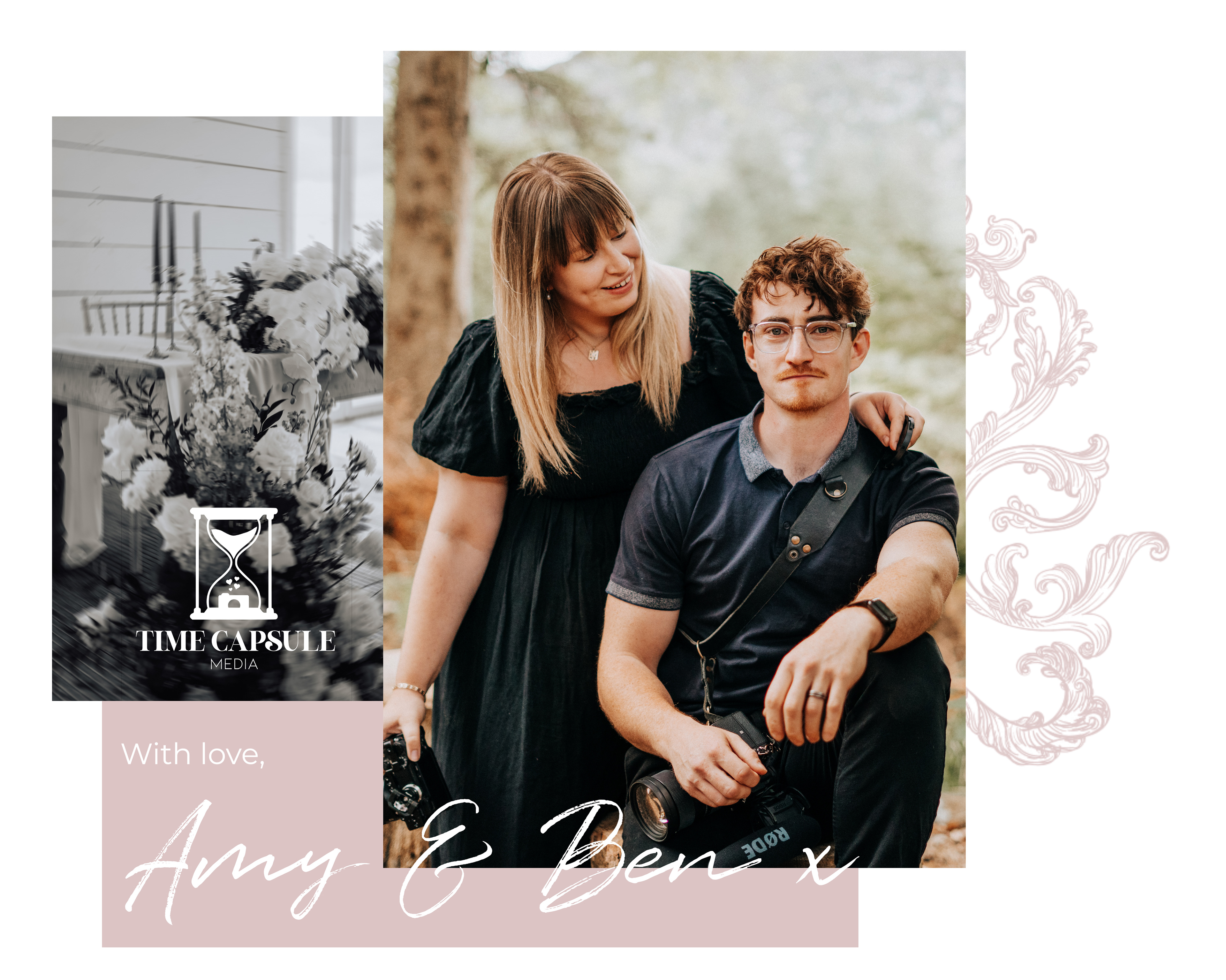 Husband Wife Photography Team