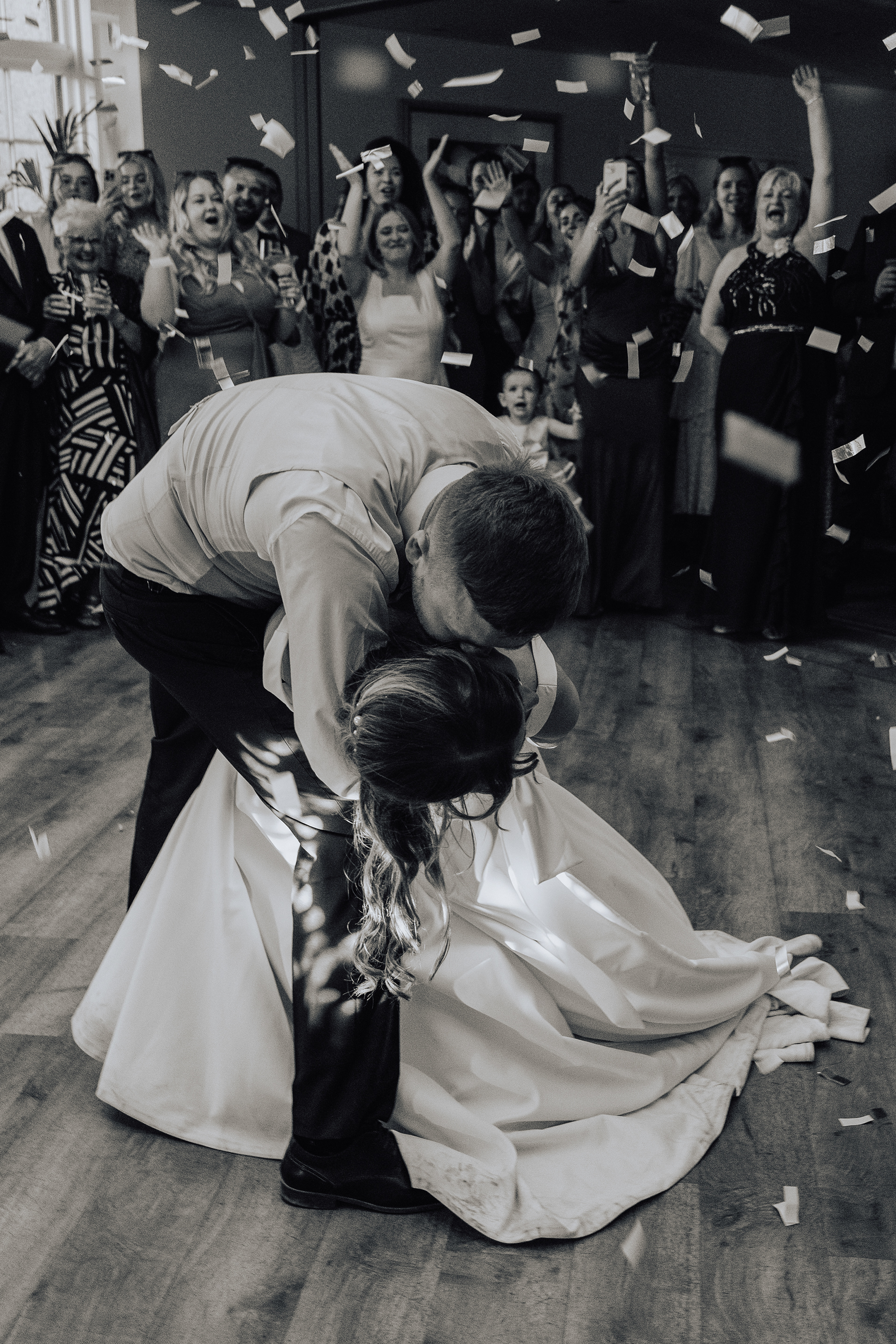 Natural and relaxed wedding photography in North West England at Mitton Hall, Lancashire