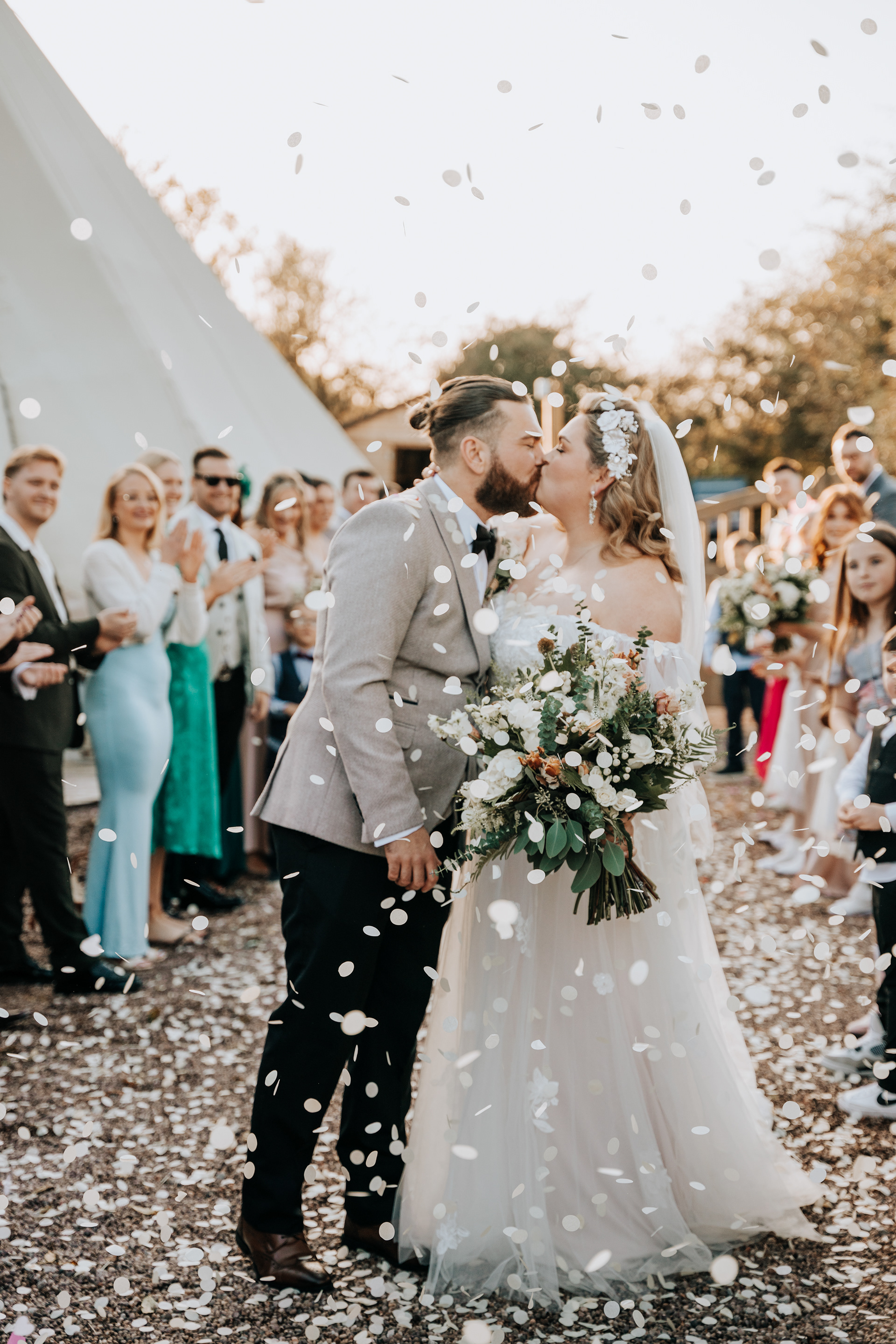 Cheshire Wedding Photographer Rylands Farmhouse