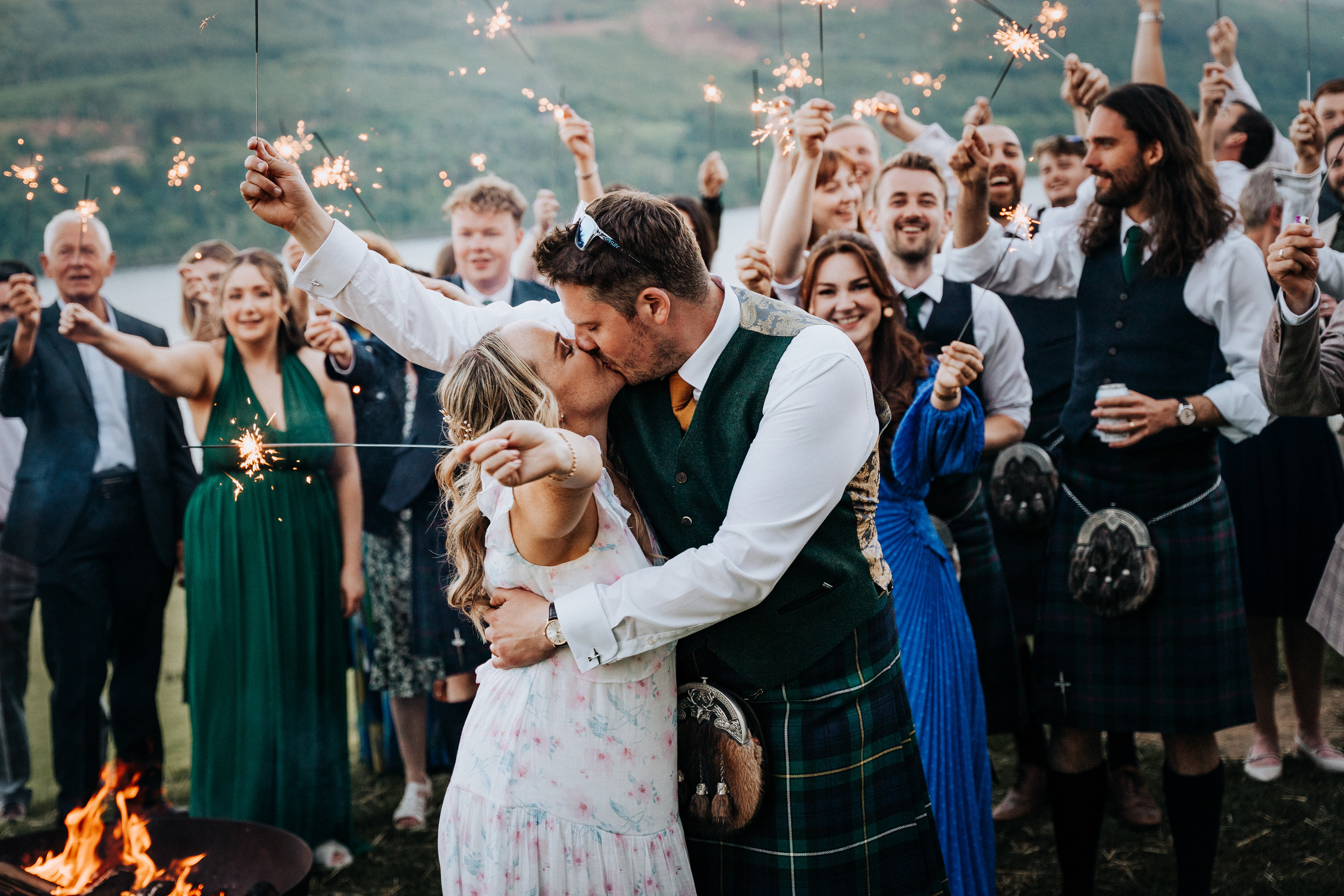 Scottish Wedding Photographer Boreland Loch Tay