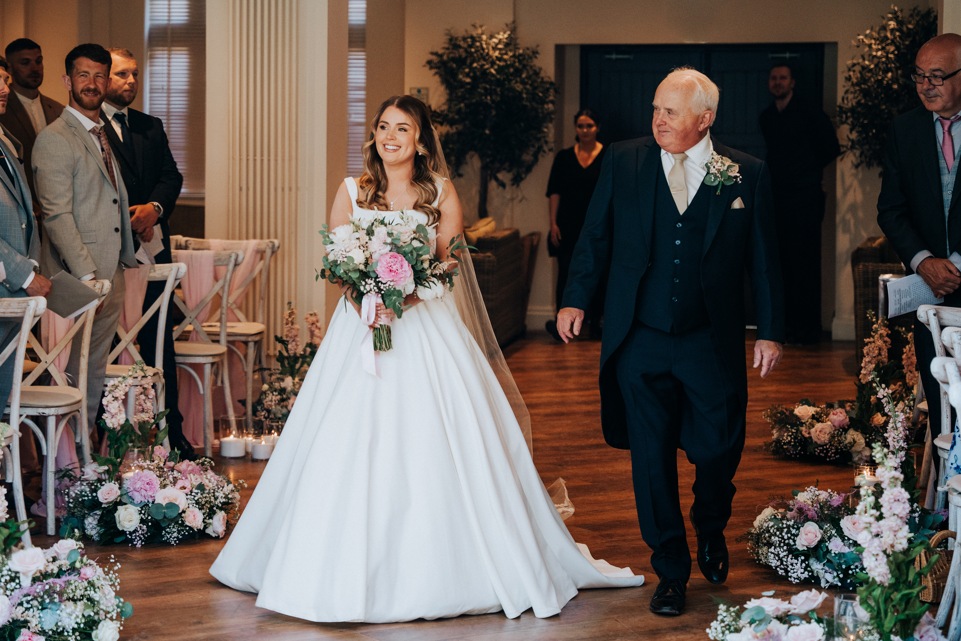 Ribble Valley wedding photography and videography team