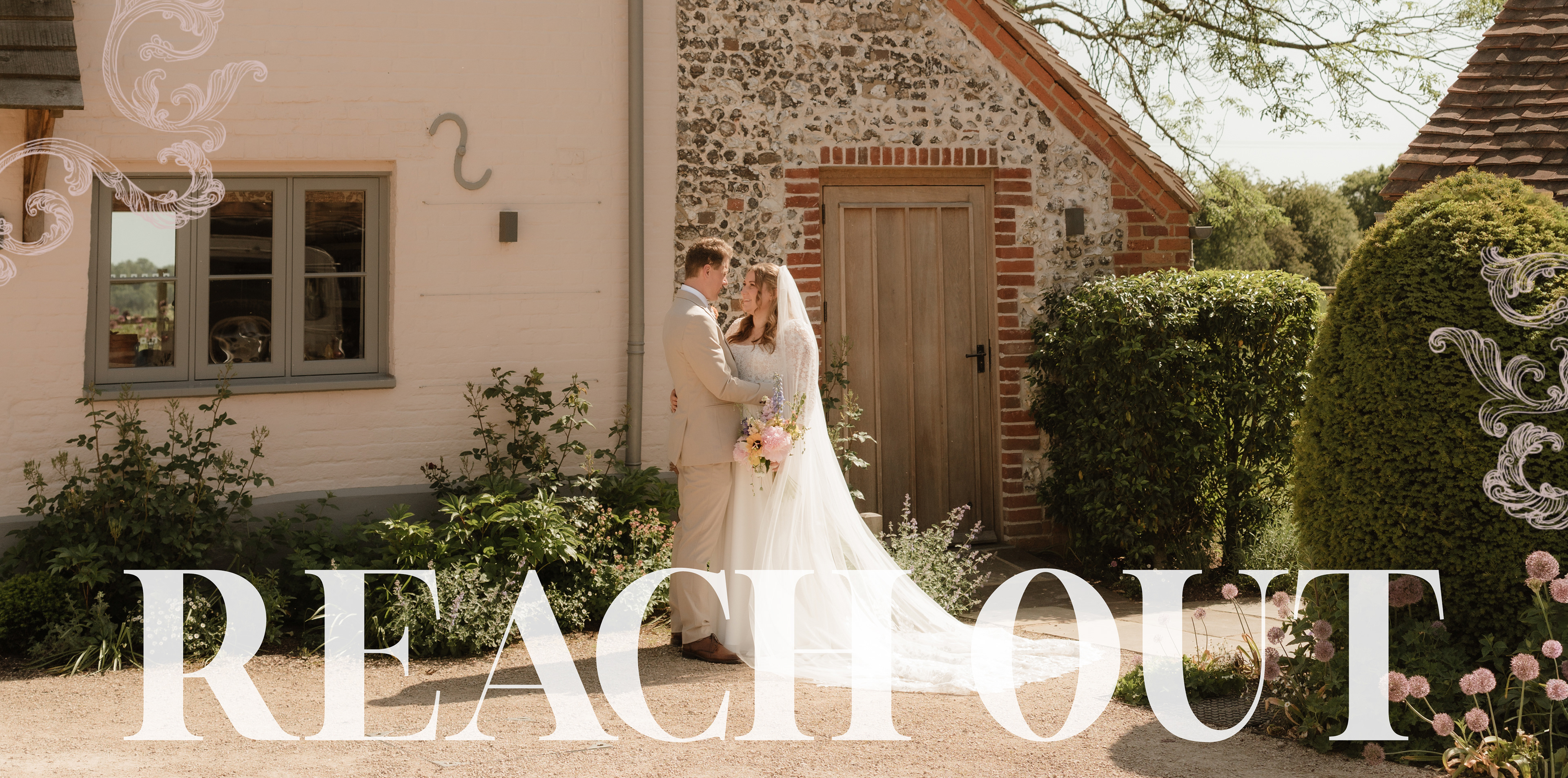 luxury warm photography and videography for relaxed couples in Buckinghamshire and UK wide husband and wife team Rackleys Barn wedding