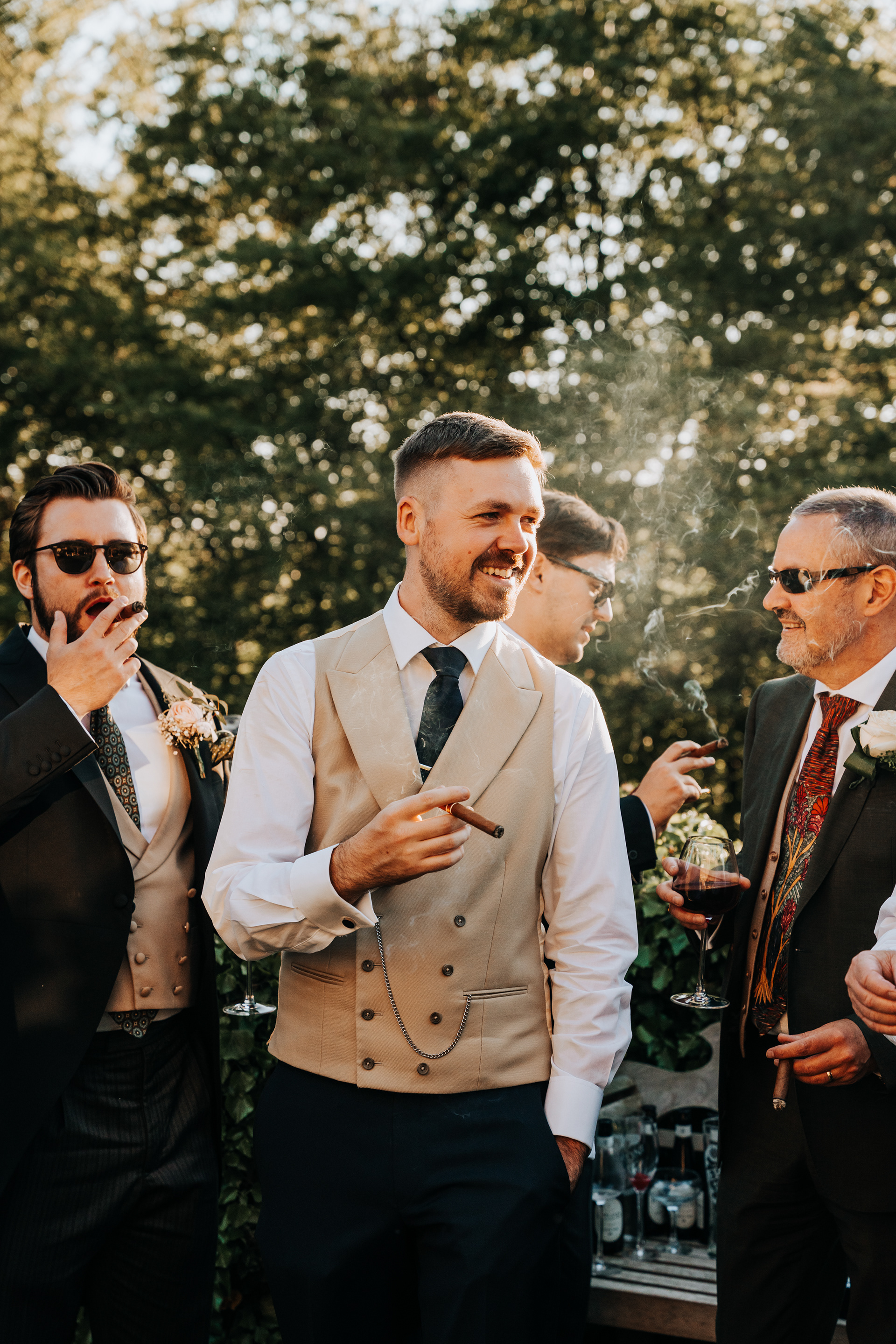 Natural, relaxed and unobtrusive photography and videography team working at Mitton Hall in Lancashire