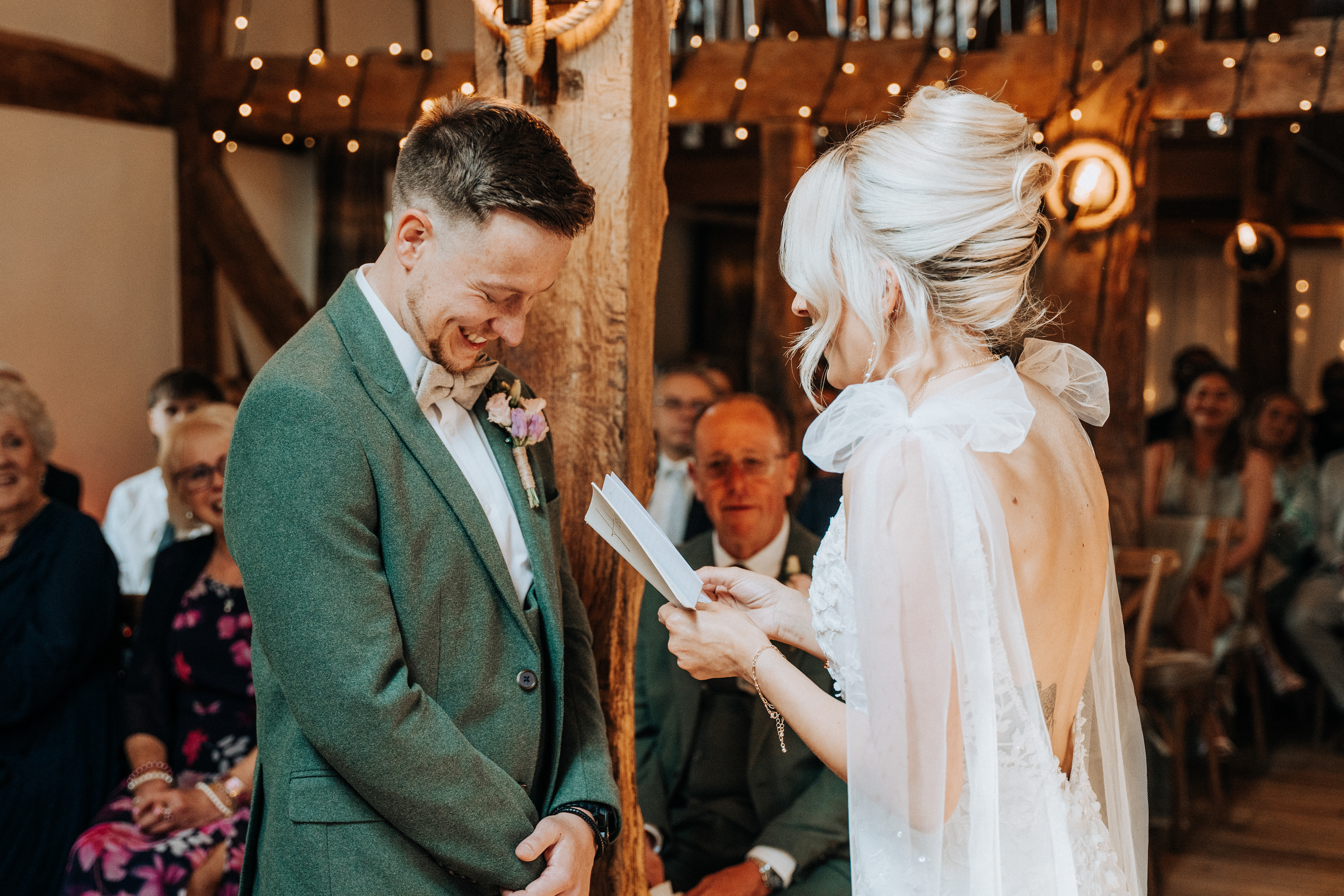 Emotional wedding photography in Cheshire, North West
