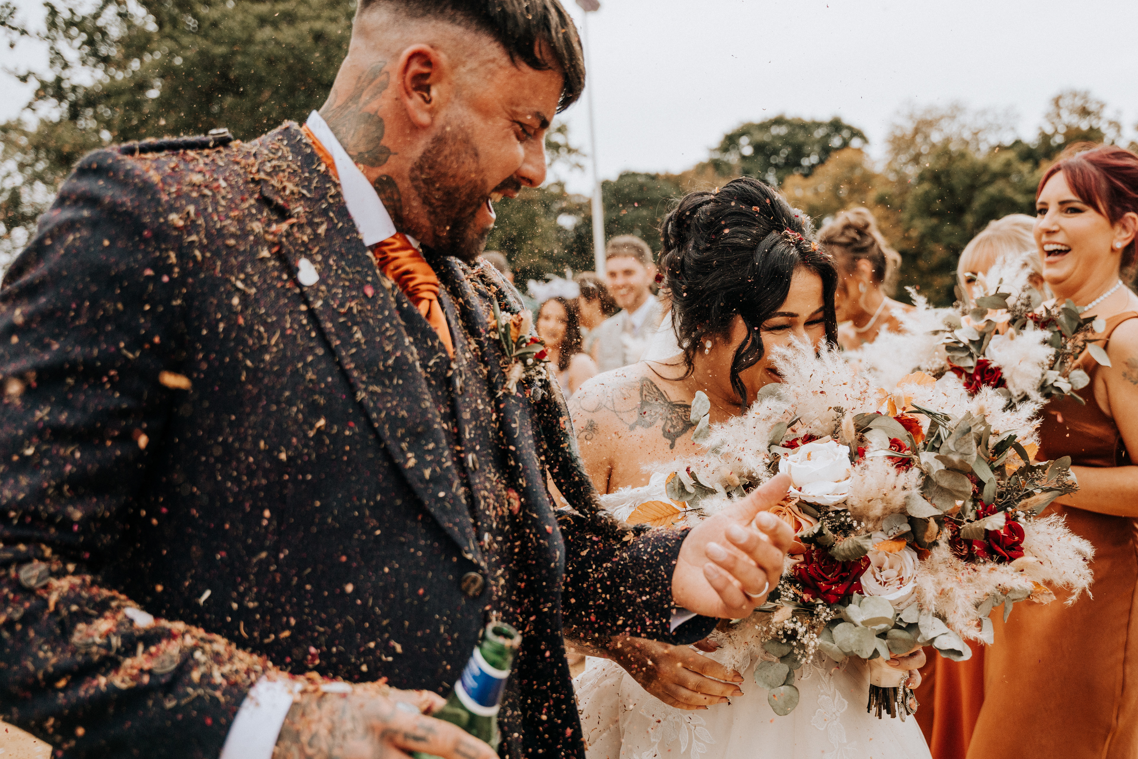 Scotland Wedding Photographer Candid Photographer Glenbervie House