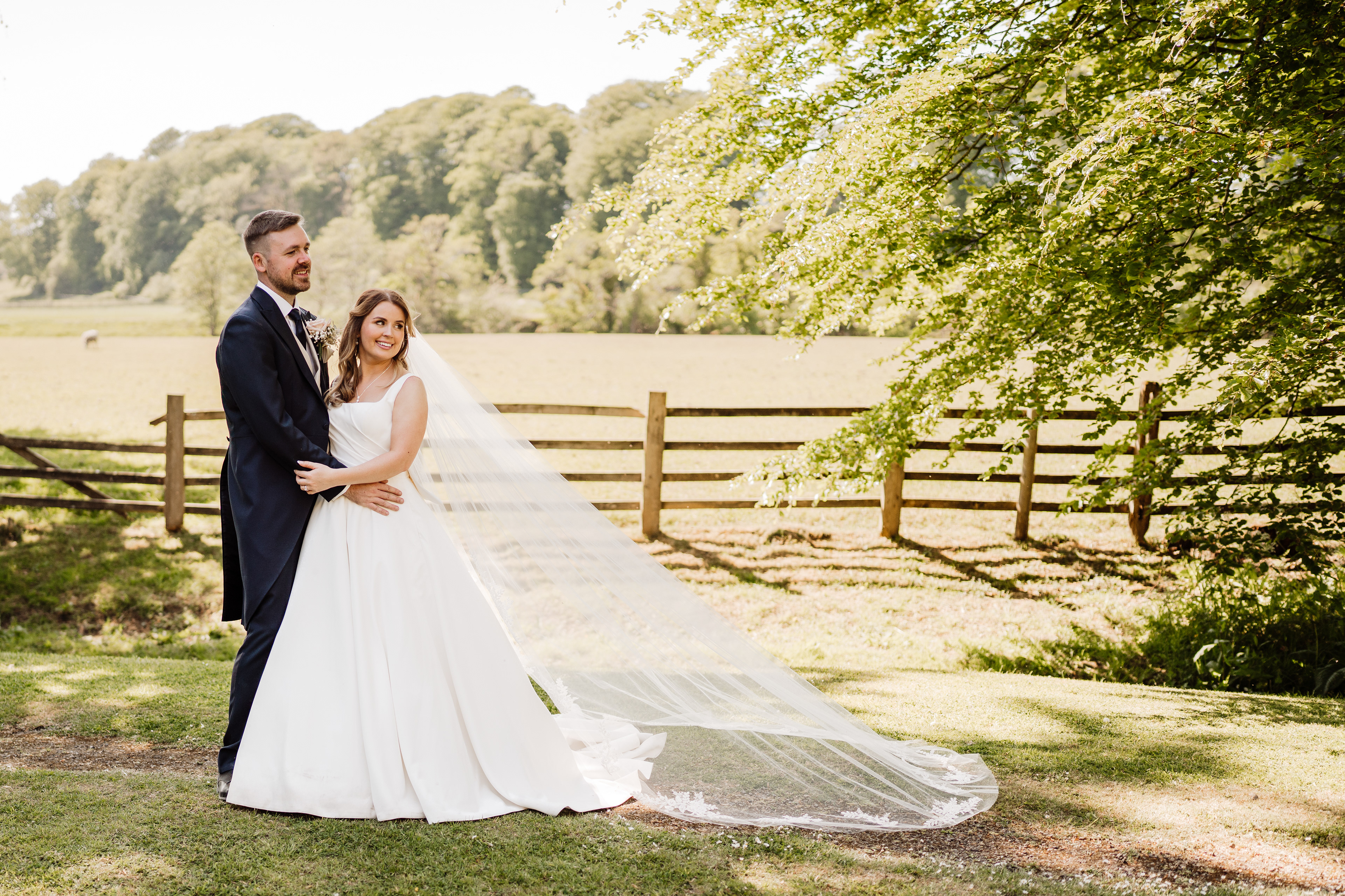 Candid wedding photography and videography husband and wife team capturing real weddings at Mitton Hall in Lancashire