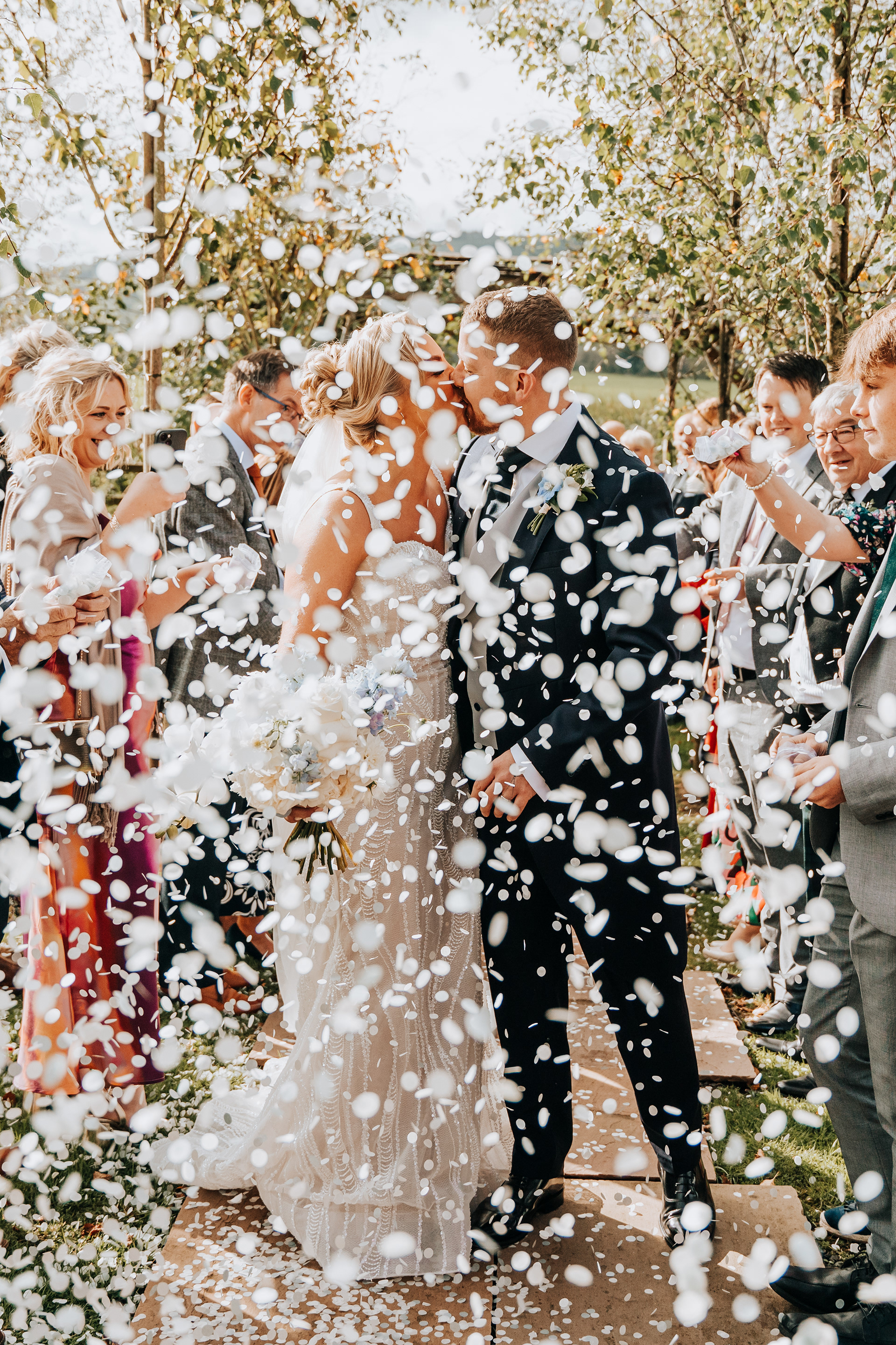 Lancashire Wedding Photographer Bashall Barn