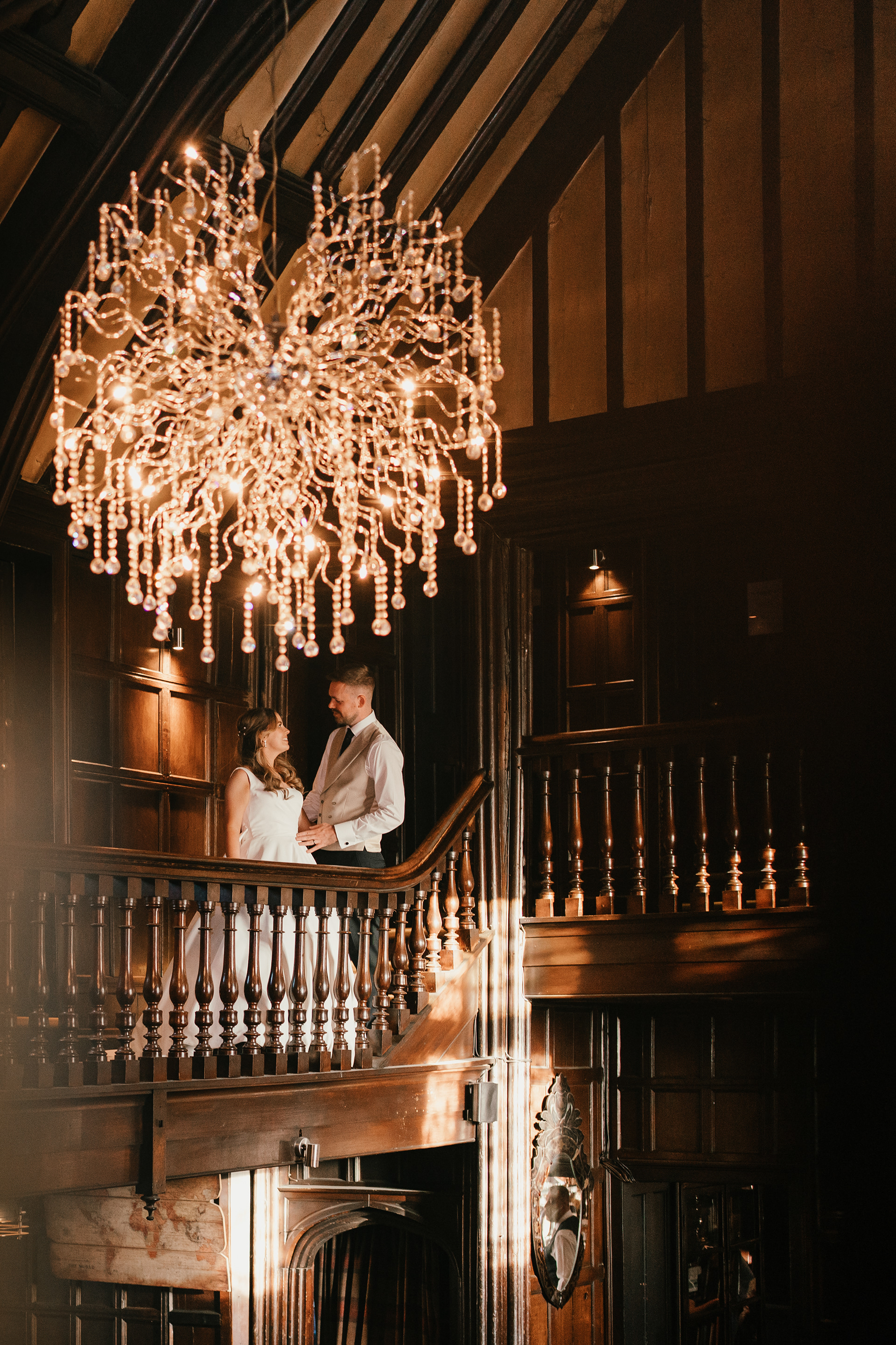 Editorial style wedding photographer at Mitton Hall in Clitheroe, Lancashire