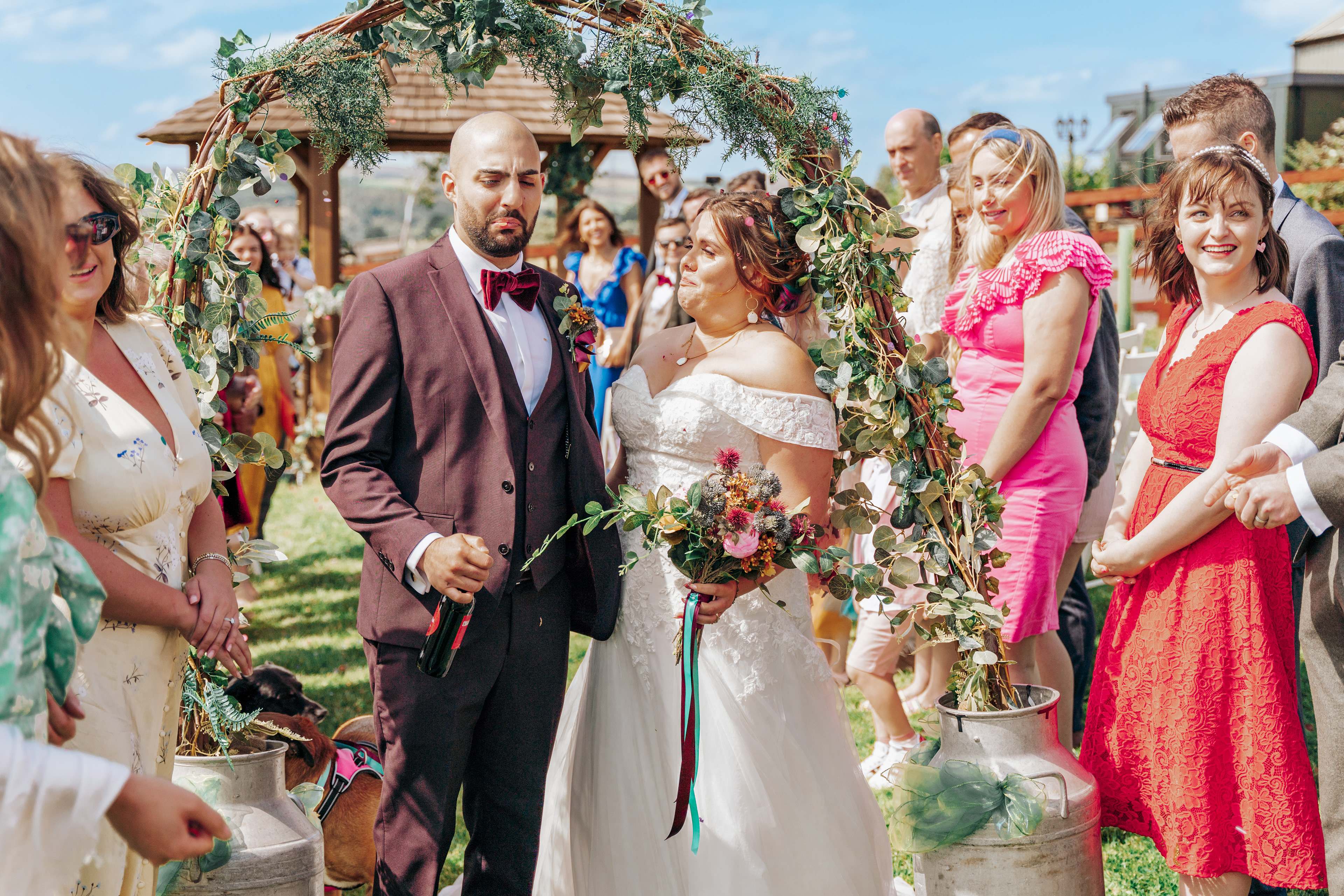 Documentary-Style Wedding Photographer The Well Being Farm Lancashire