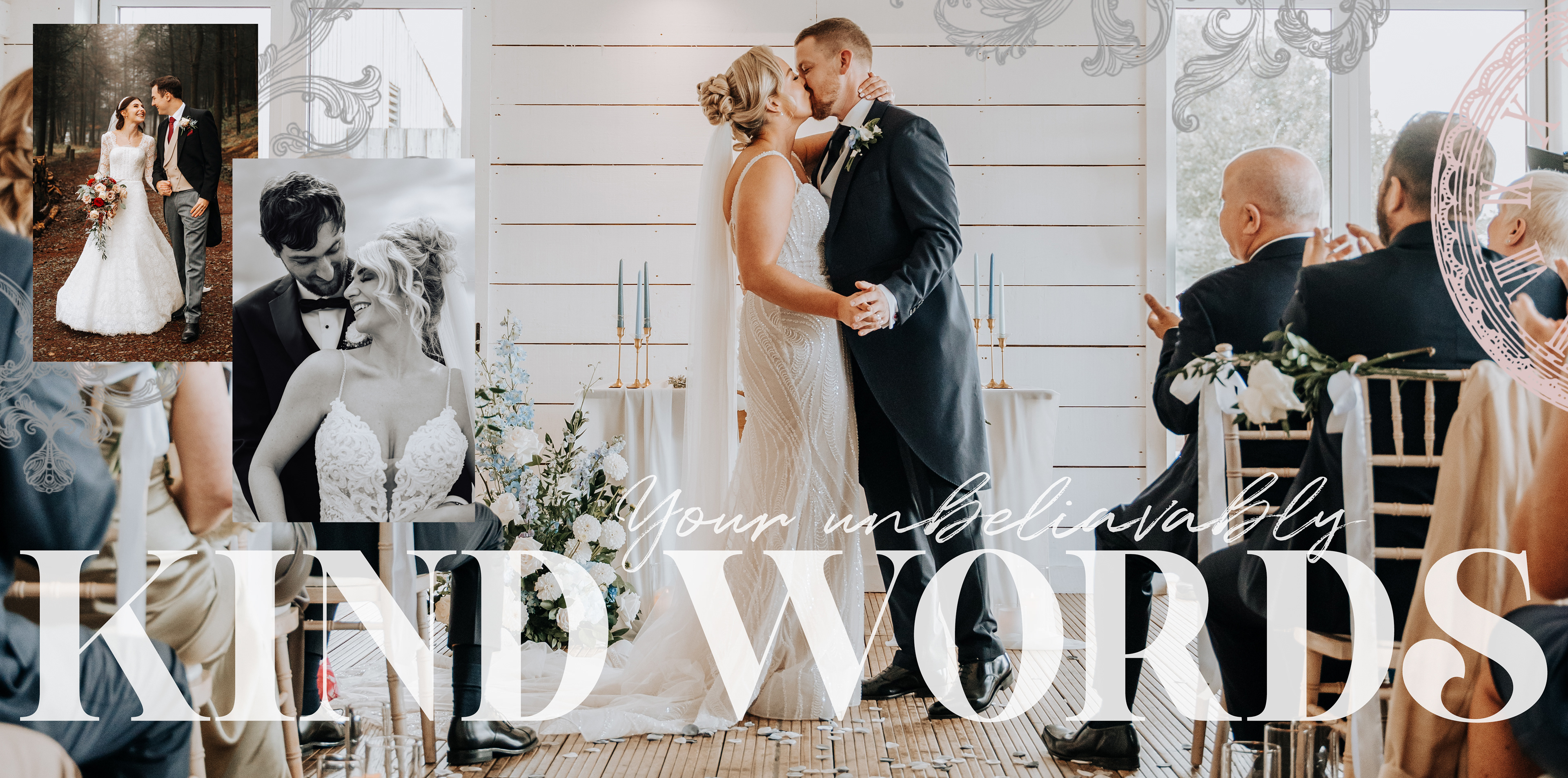 Bashall Barn Lancashire Wedding Photographer and Videographer