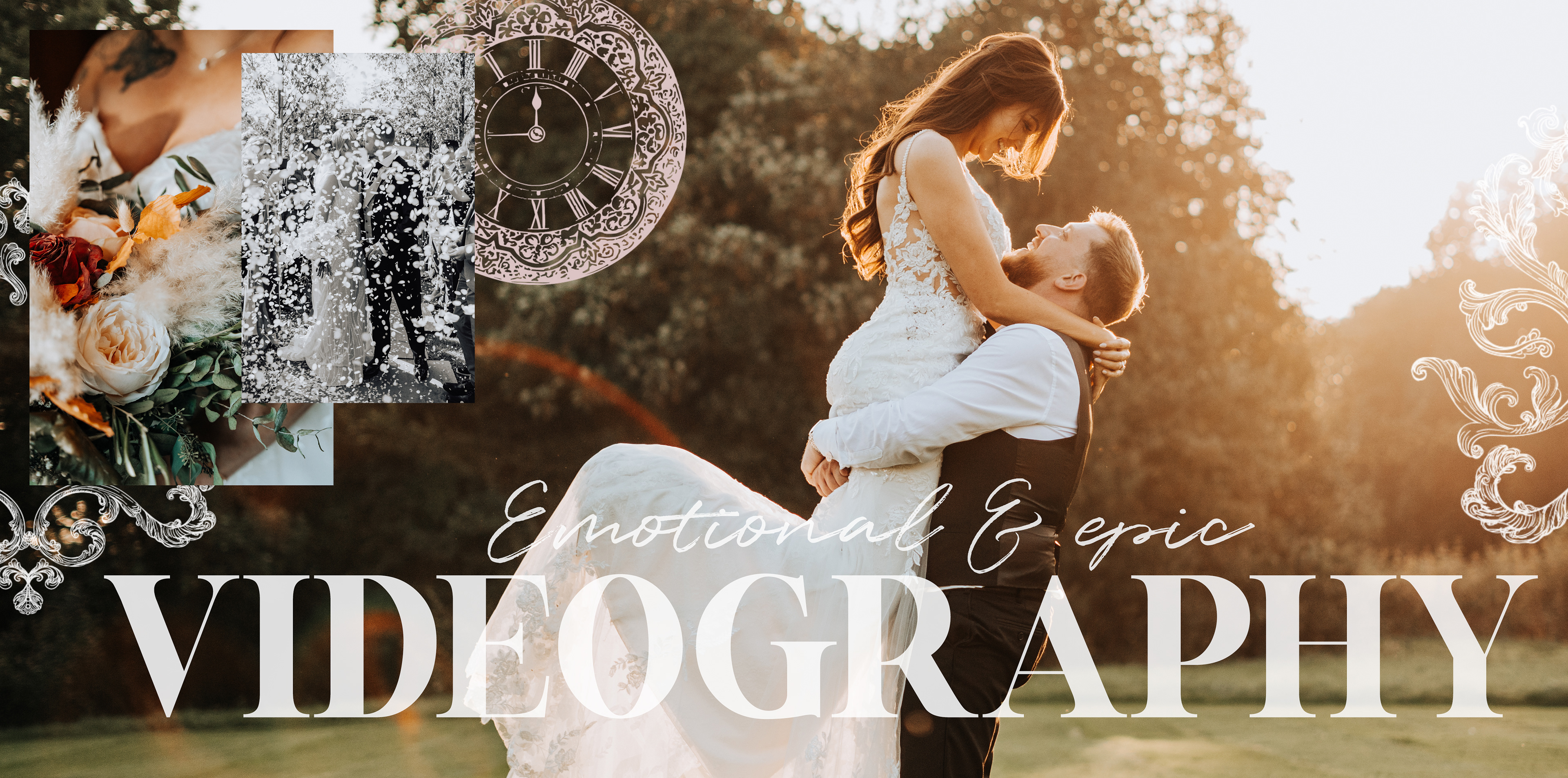 Relaxed Lancashire Wedding Videographer