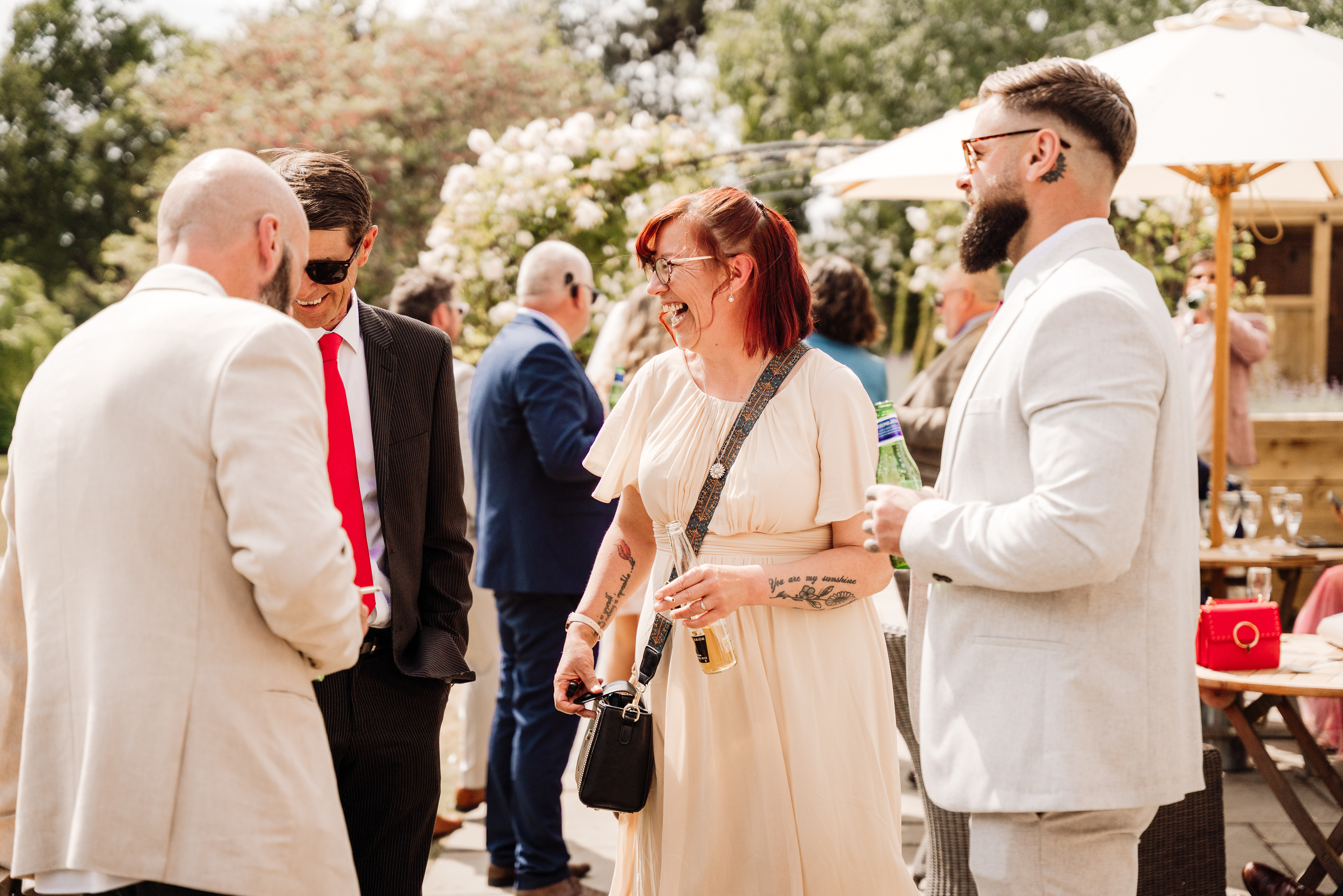 Fun wedding photographer and videographer in Warwickshire