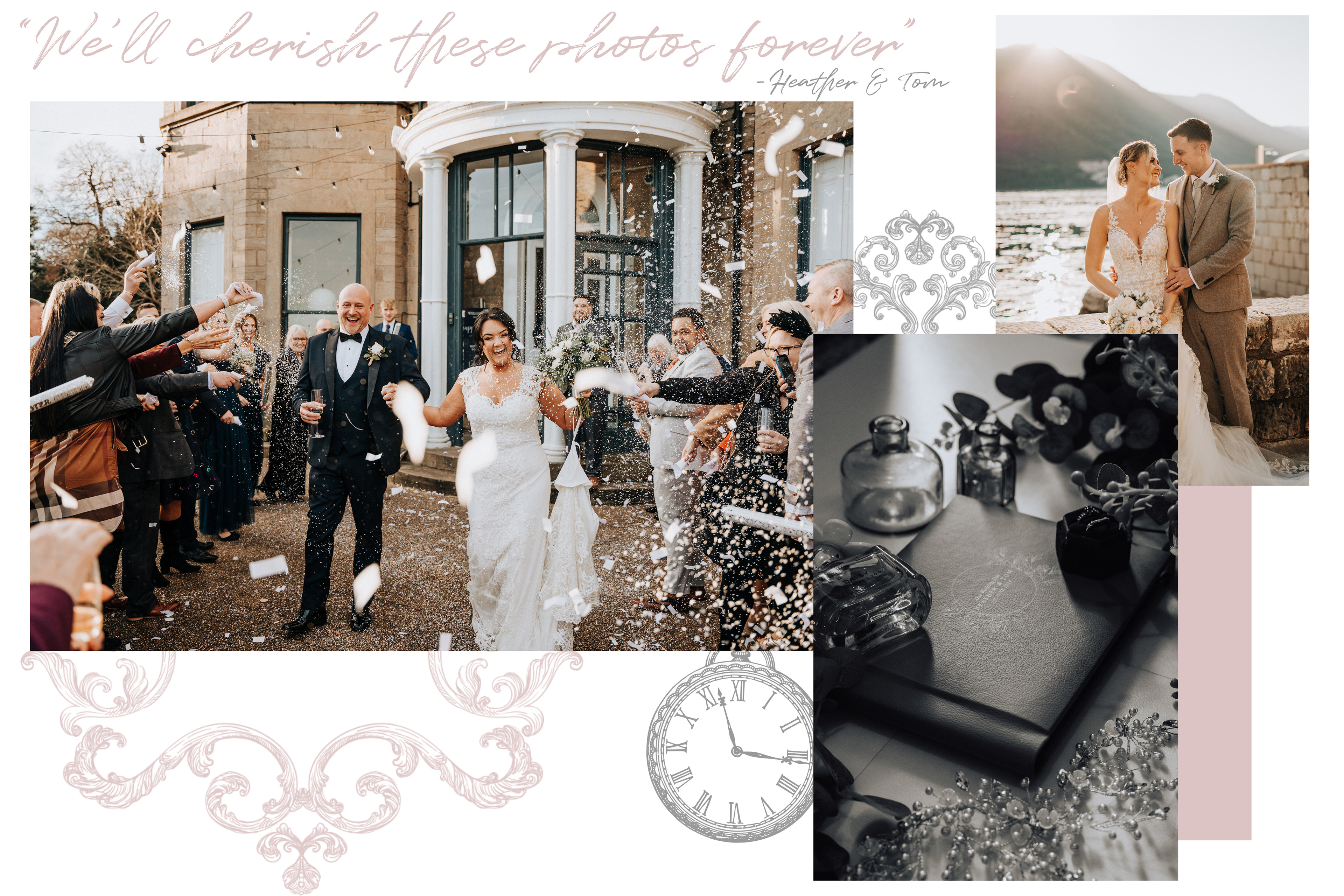 Relaxed Wedding Photography and Videography North West