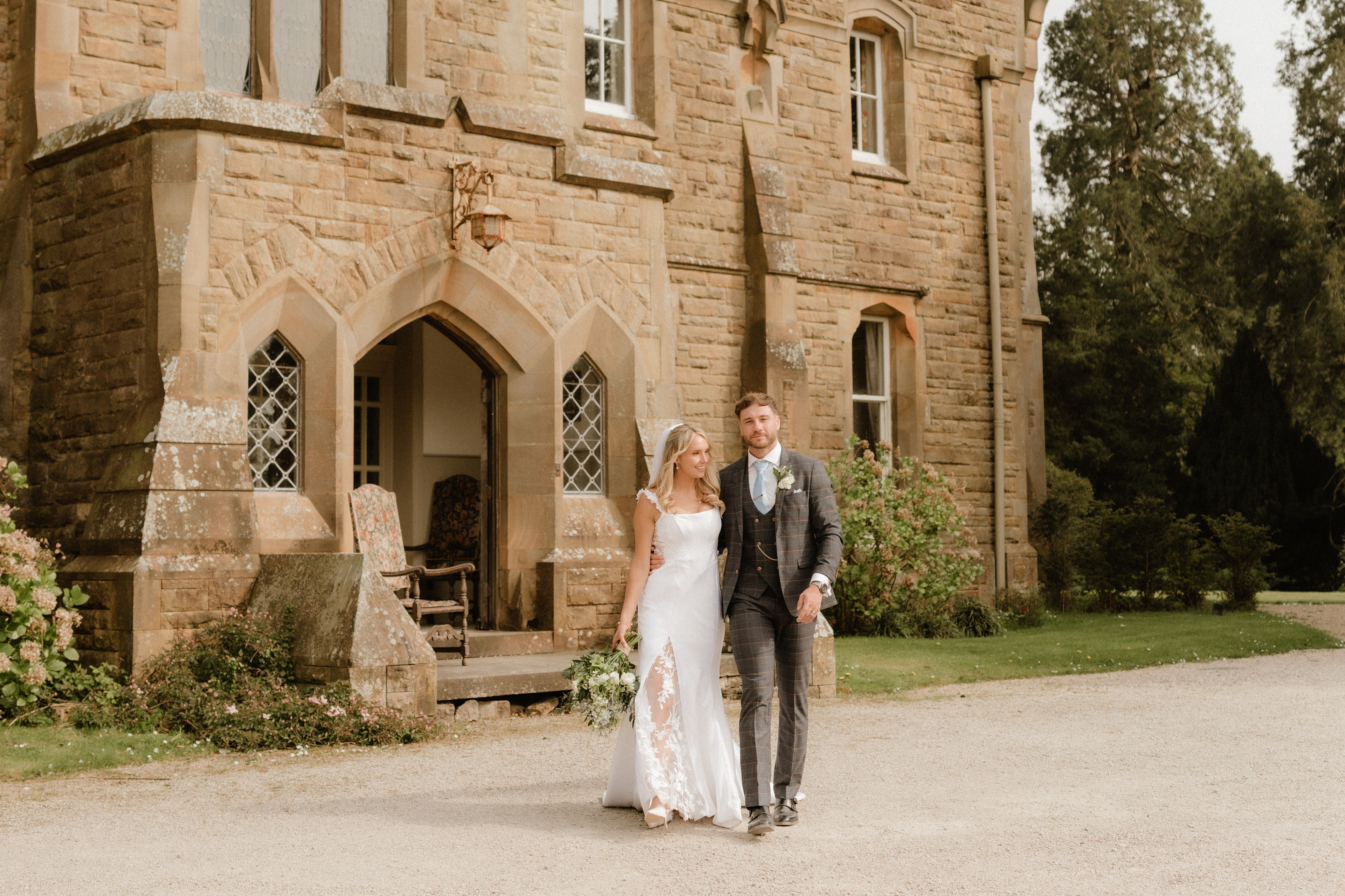 Luxury but candid and natural wedding photography and videography team at Wyresdale Park Weddings in Lancashire