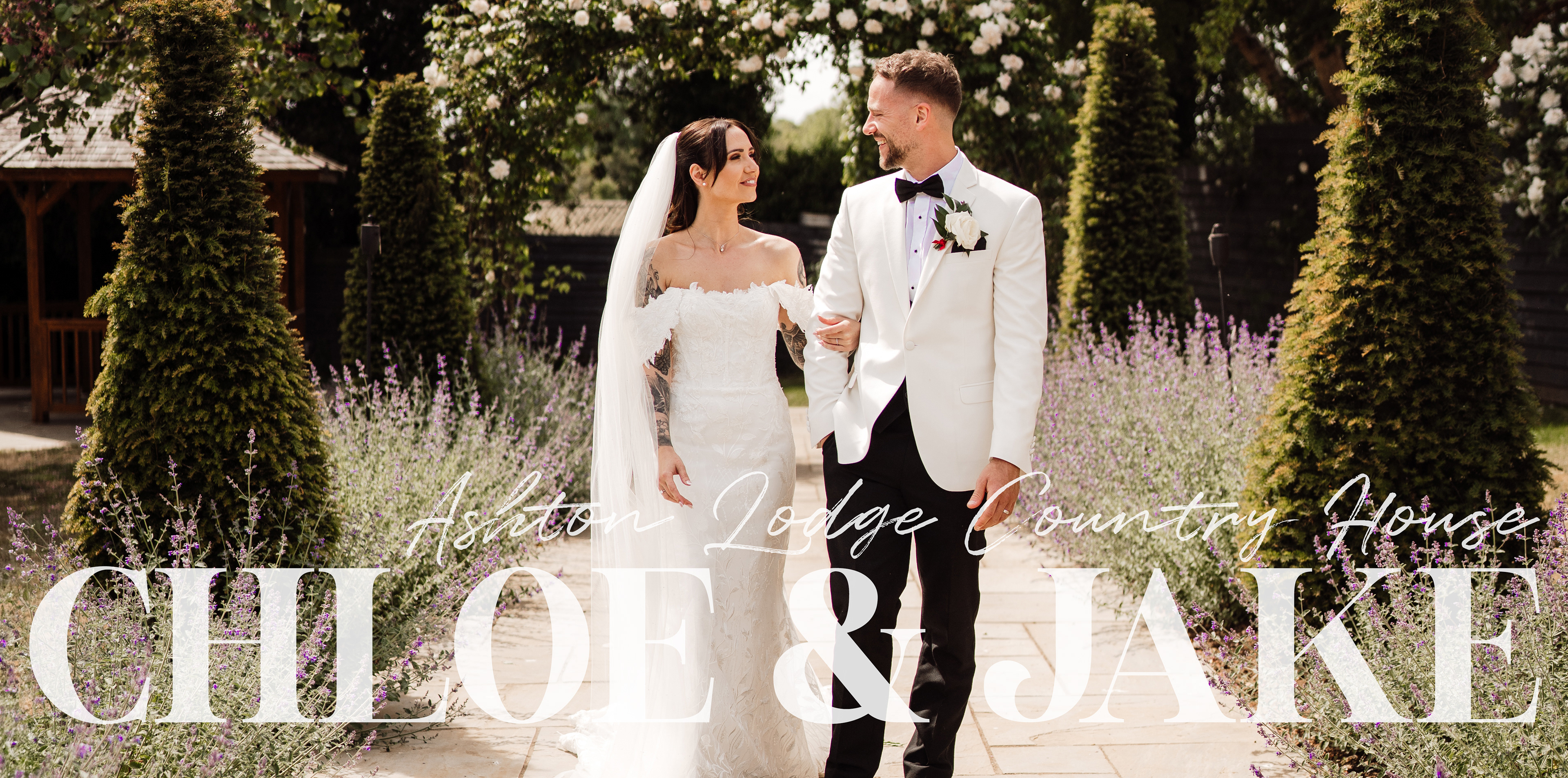 Romantic, real wedding moments by husband and wife photography and videography team at Ashton Lodge Country House in Warwickshire