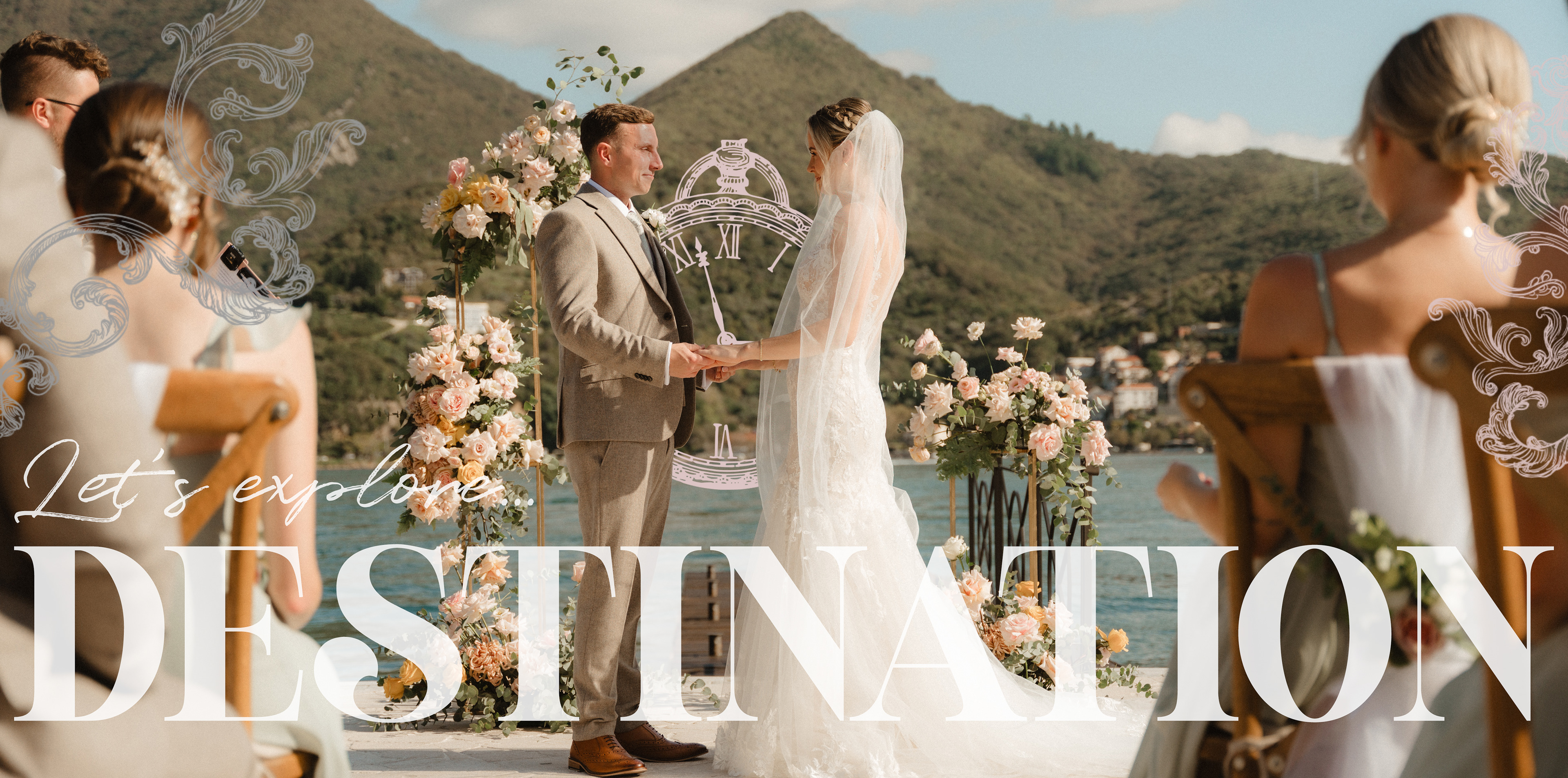 Destination Wedding Photographer and Videographer photo and video team Montenegro luxury beautiful