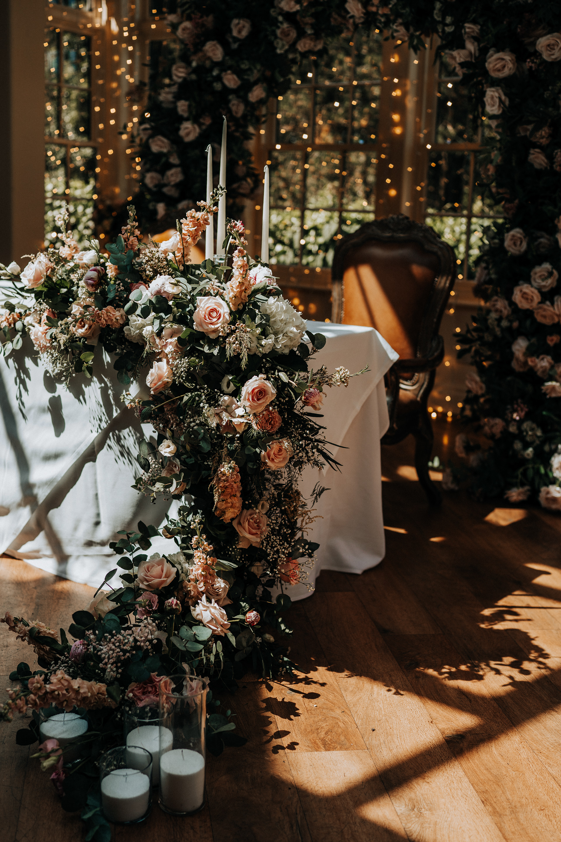 Luxury, fine-art wedding photography and videography at Mitton Hall in Lancashire