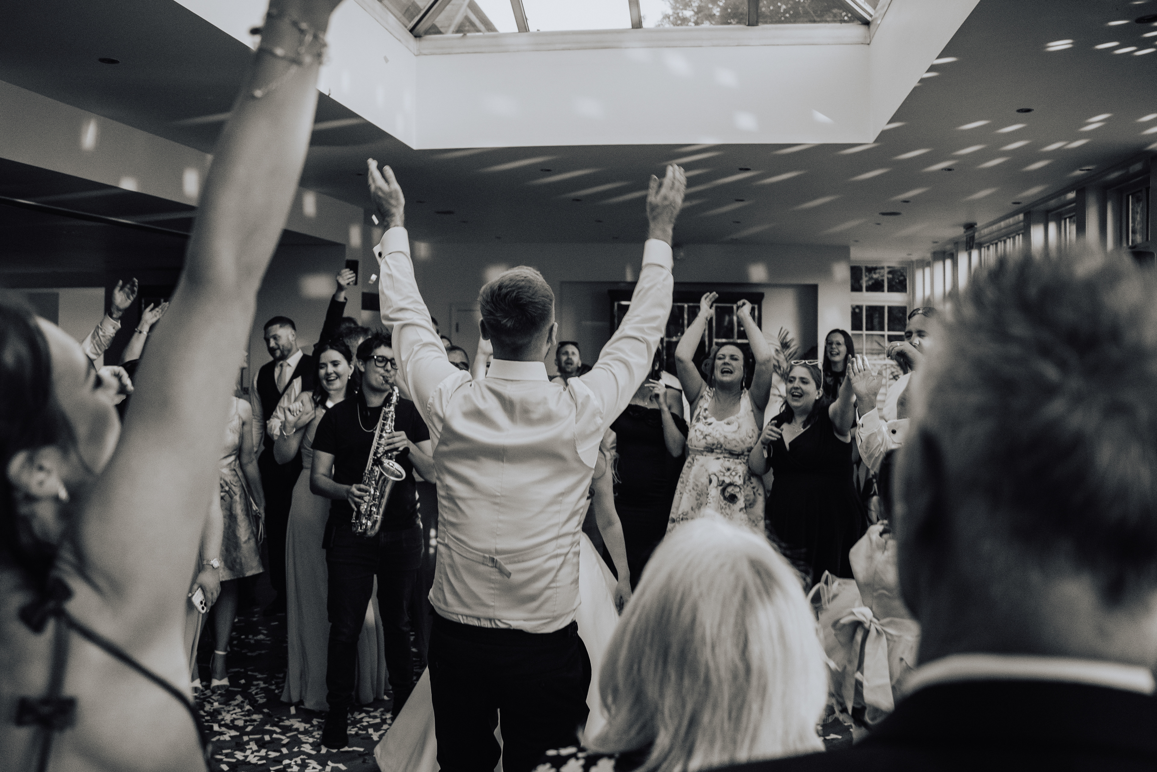 Mitton Hall Candid Wedding Photography