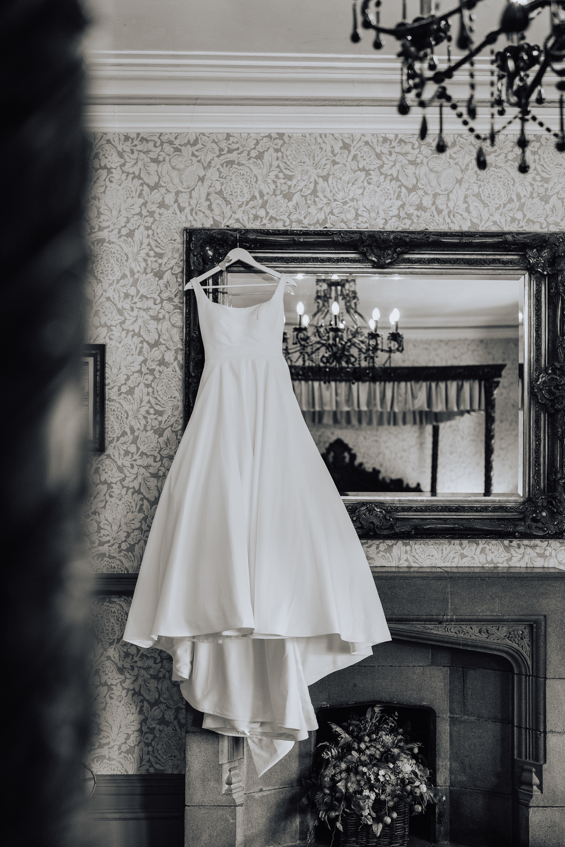 Candid wedding photography and videography husband and wife team capturing real weddings at Mitton Hall in Lancashire