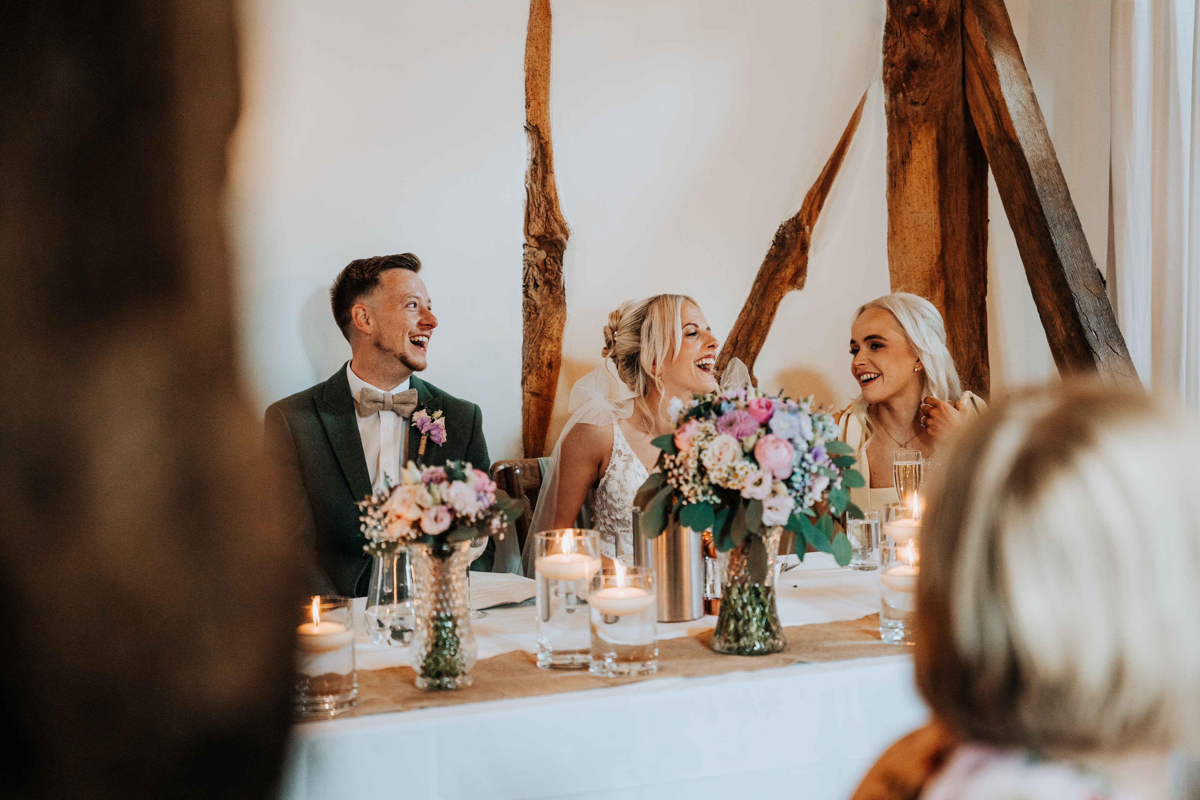 Natural wedding photography at The Plough Inn Eaton Cheshire