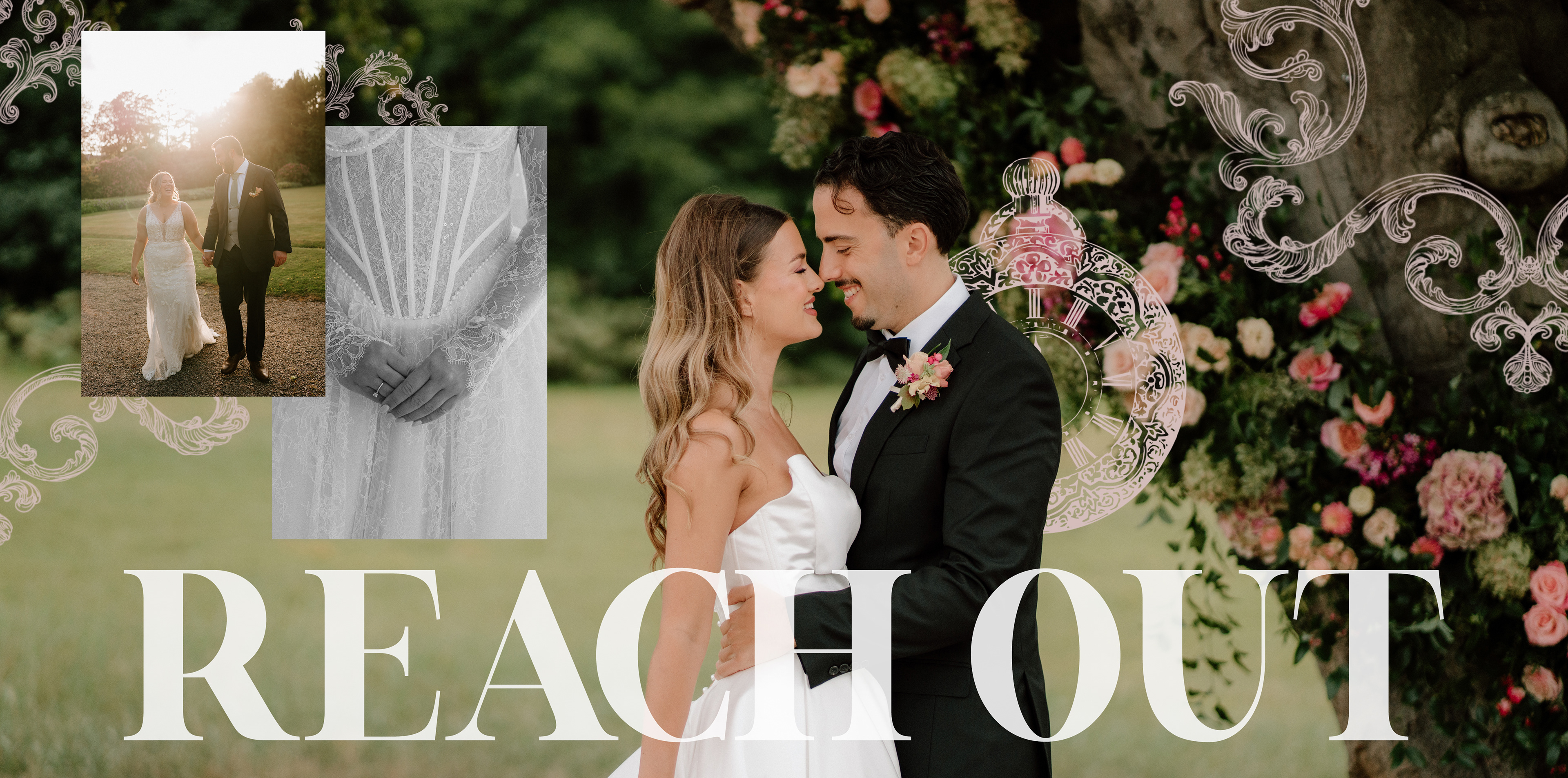 Relaxed editorial stylish wedding photography north west husband and wife team 