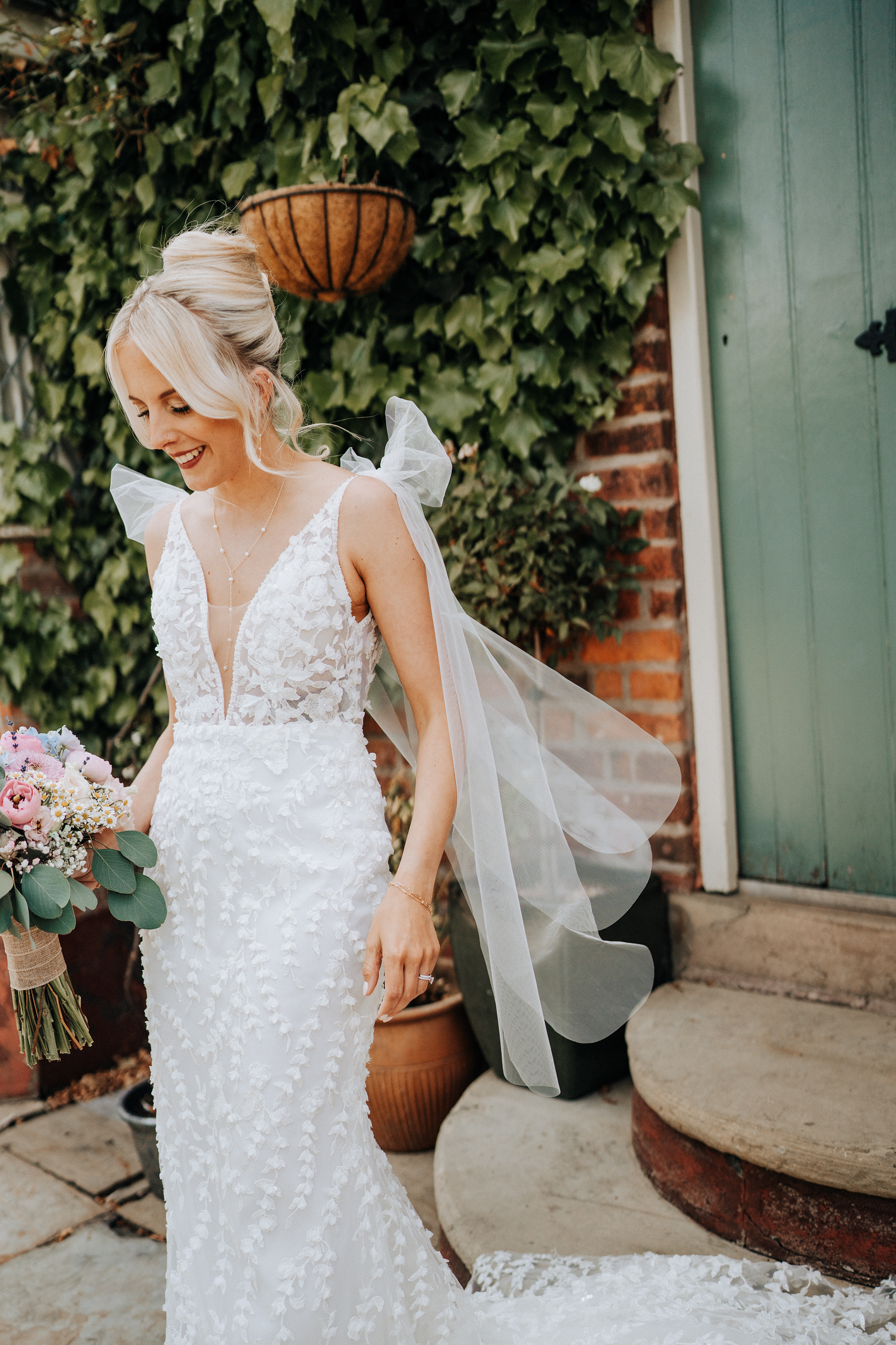 Real wedding moments at The Plough Inn Cheshire