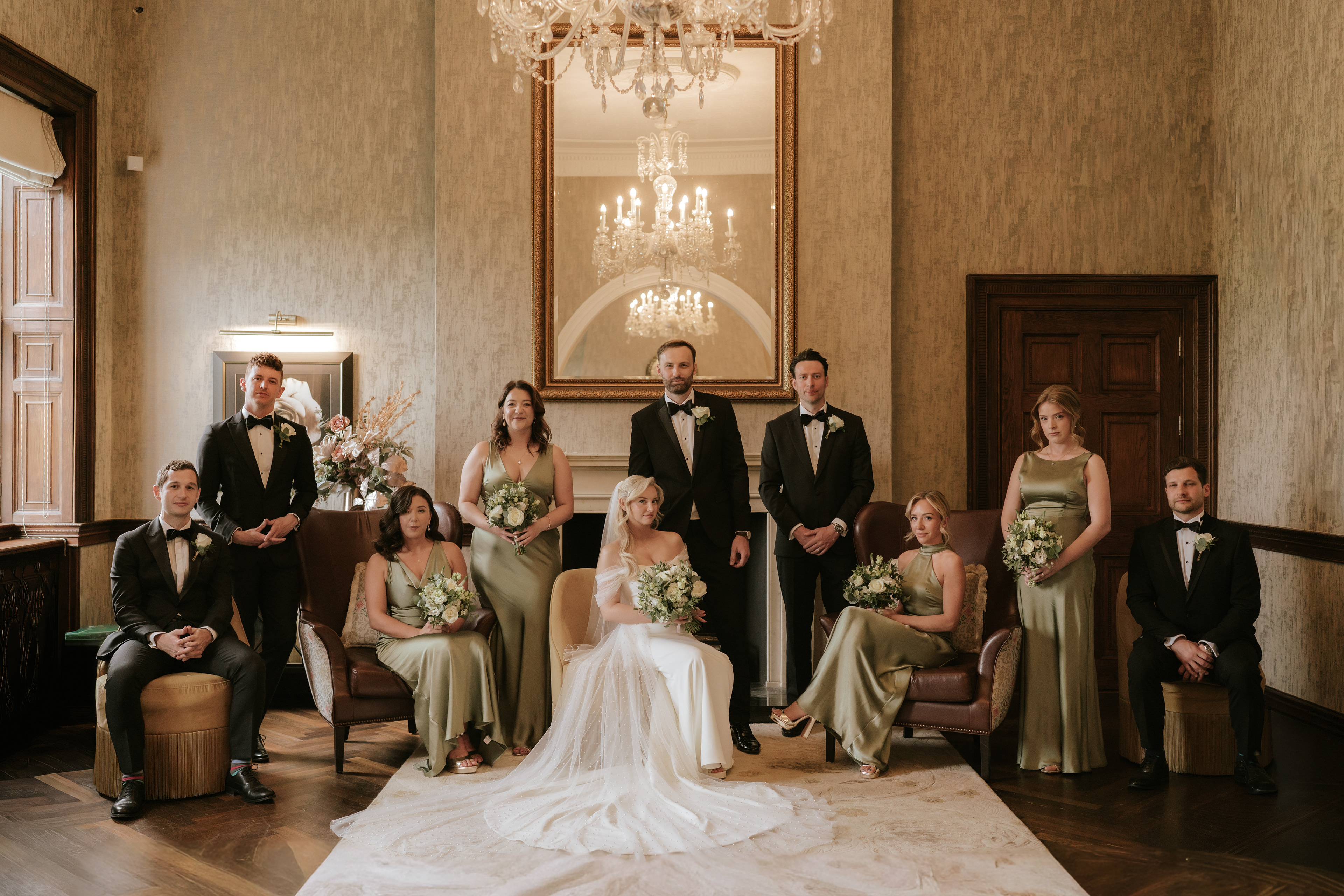 luxury editorial wedding photography and videography team at mottram hall cheshire