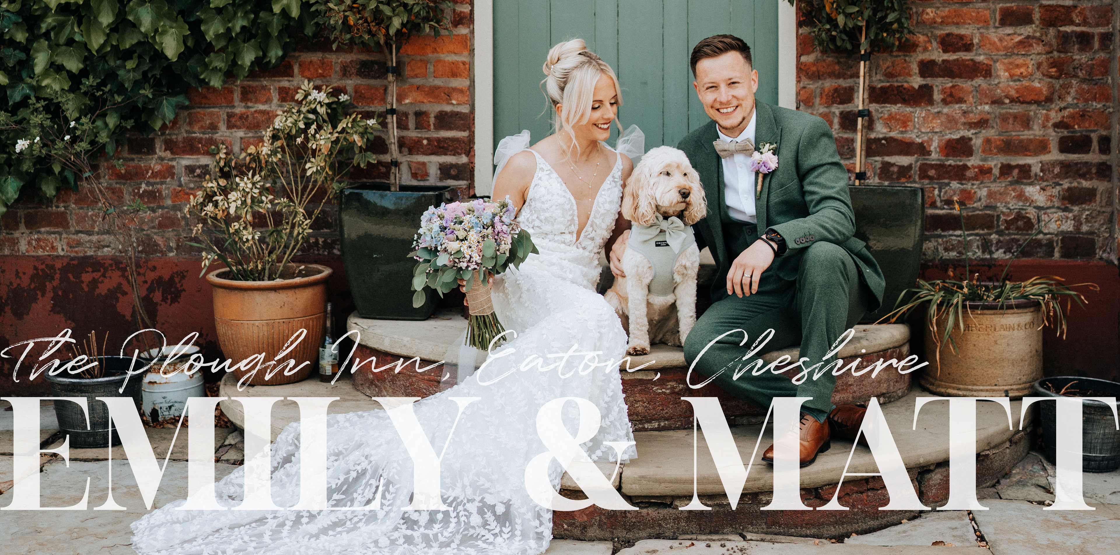 Wedding Photography at The Plough Inn Eaton Cheshire