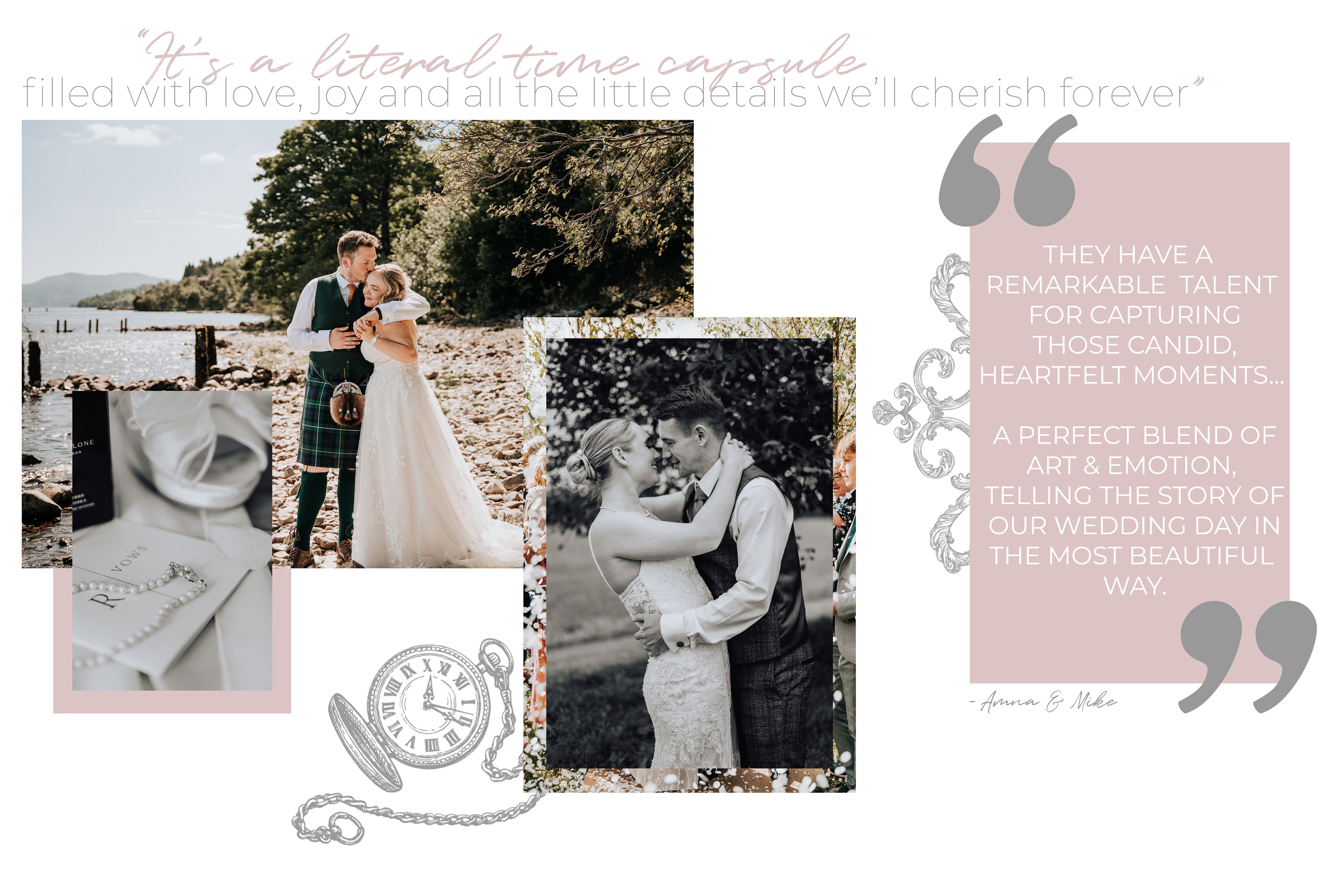 Relaxed Wedding Photography and Videography Lancashire North West