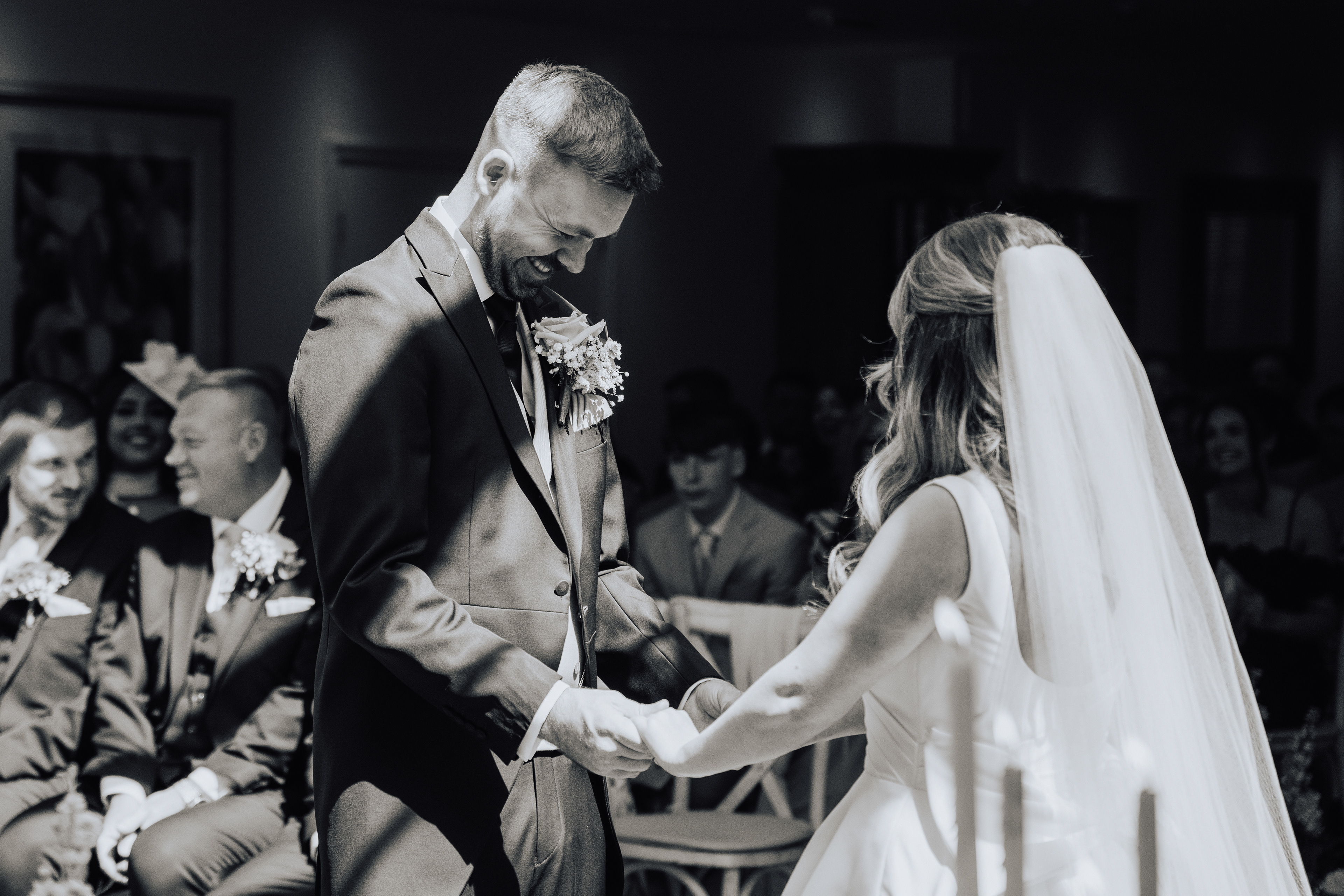 Natural romantic wedding photography and videography in Lancashire