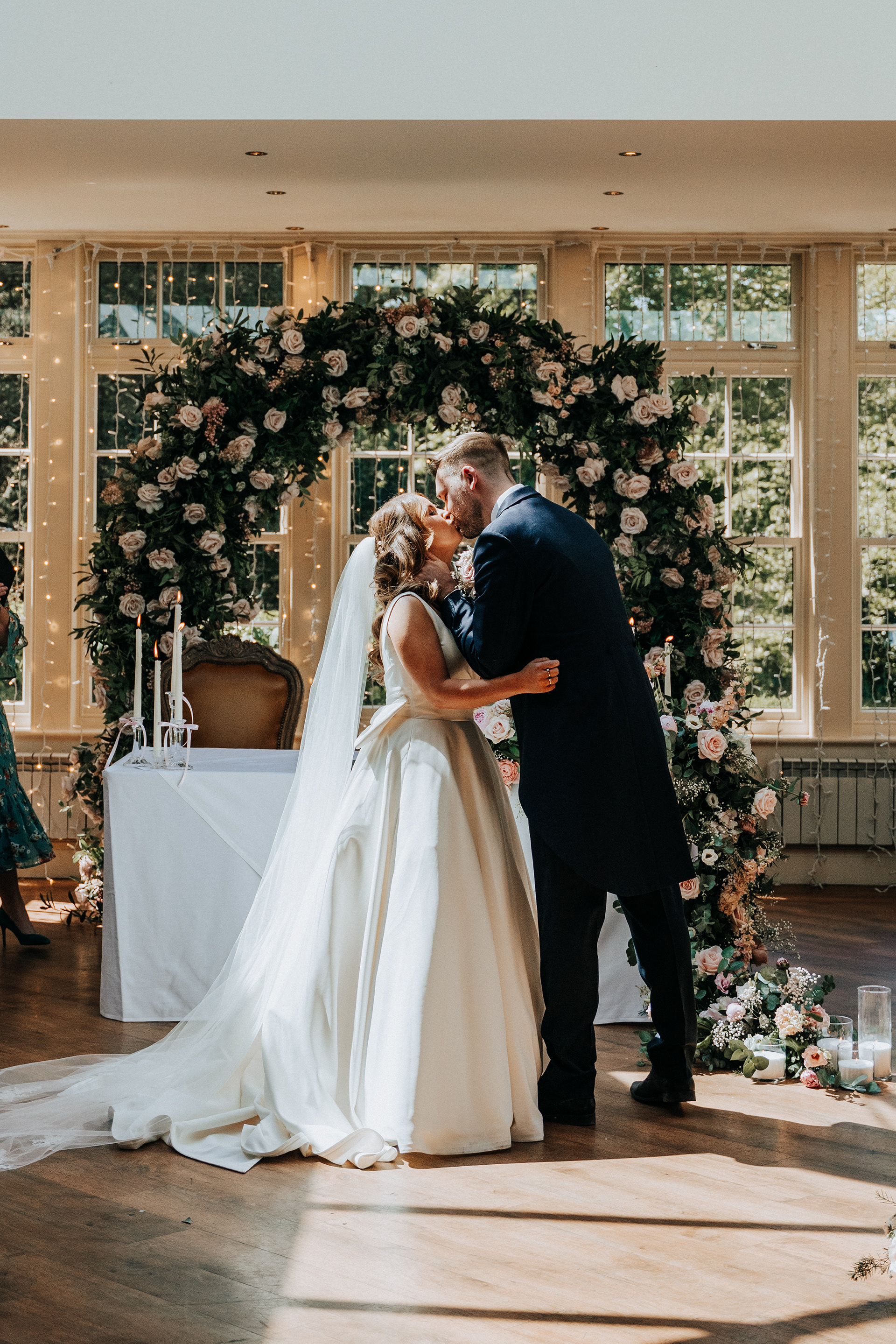 Real ceremonies at Mitton Hall in Lancashire