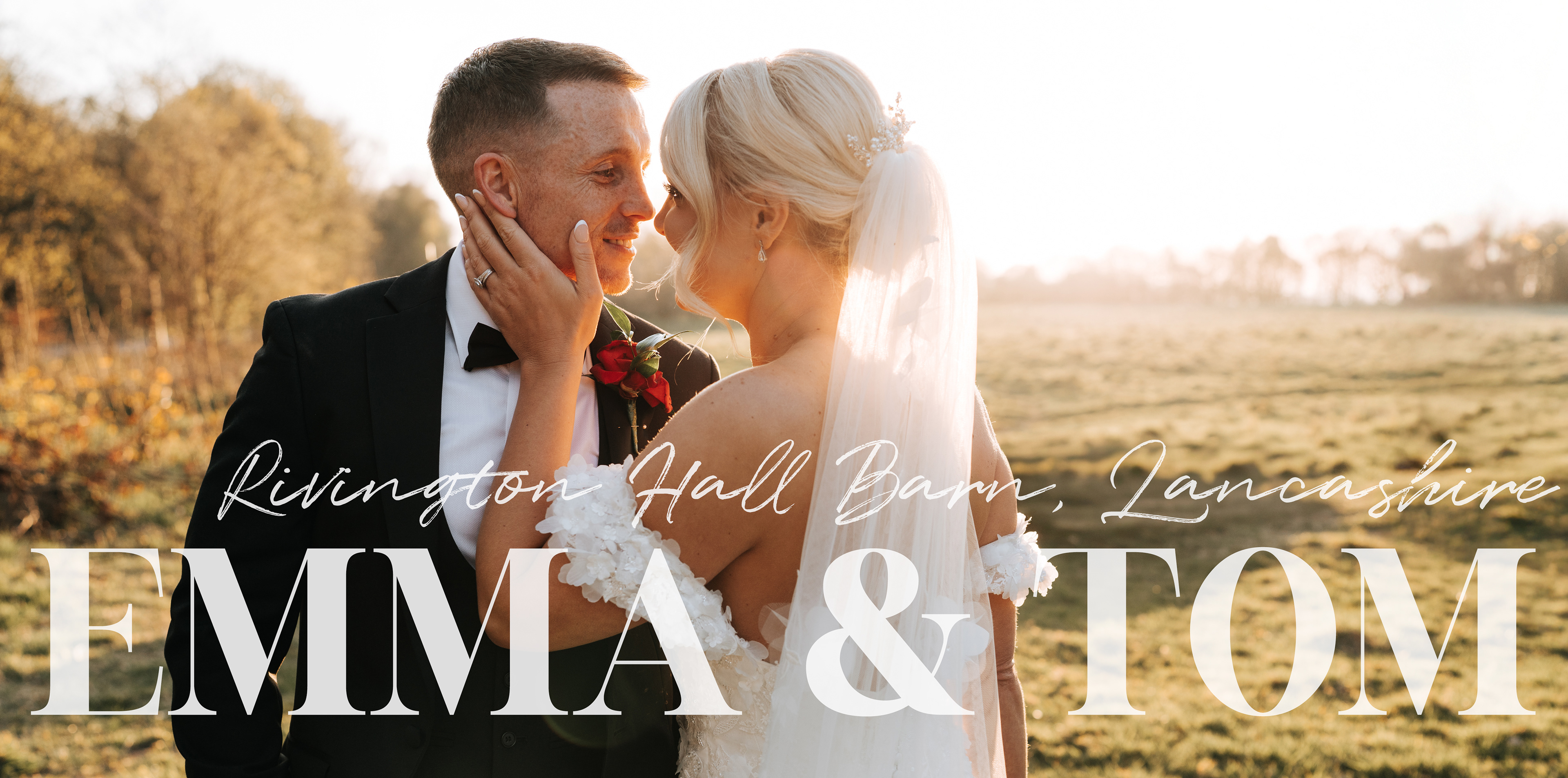 Candid, natural but still luxury wedding photography and videography at barn venue in Lancashire, Rivington Hall Barn