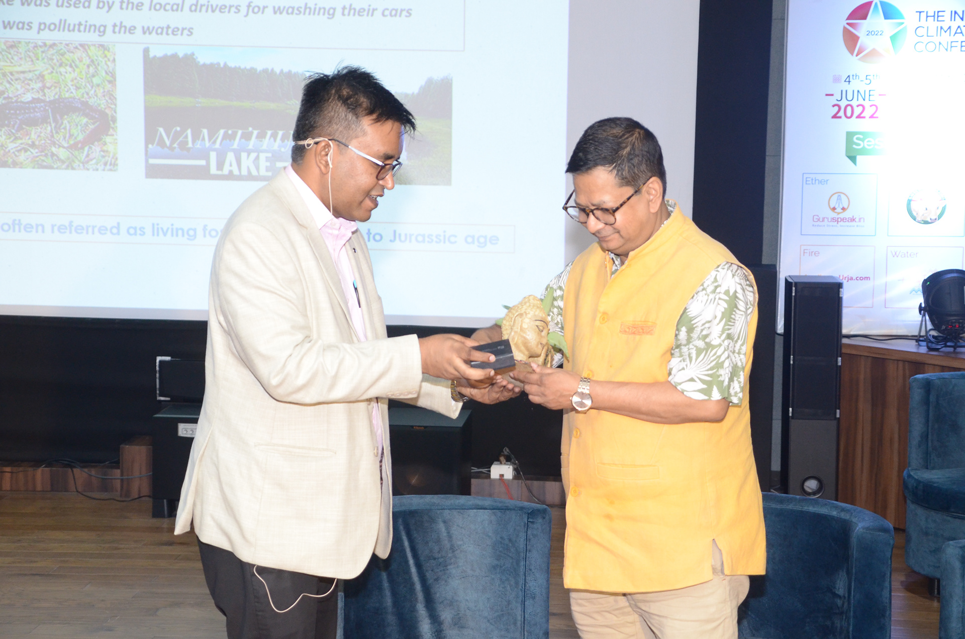 Shri Debasis Sen, Chief Guest at India Climate Conference