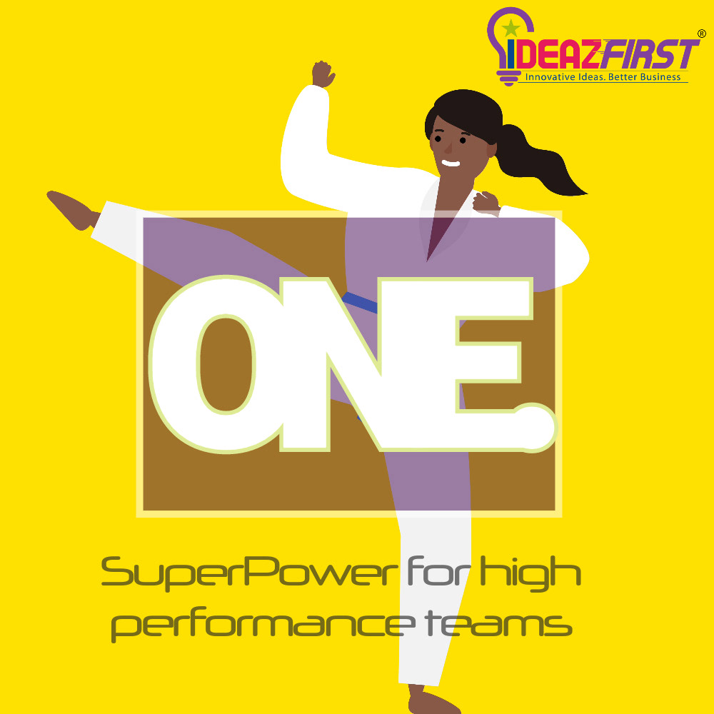 Ideazfirst One - SuperPower for High Performance Teams