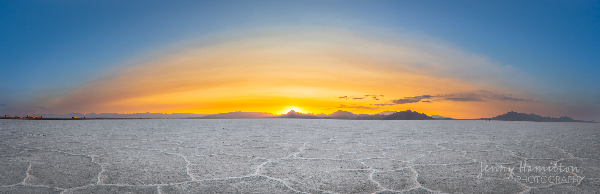 Bonneville Salt Flats