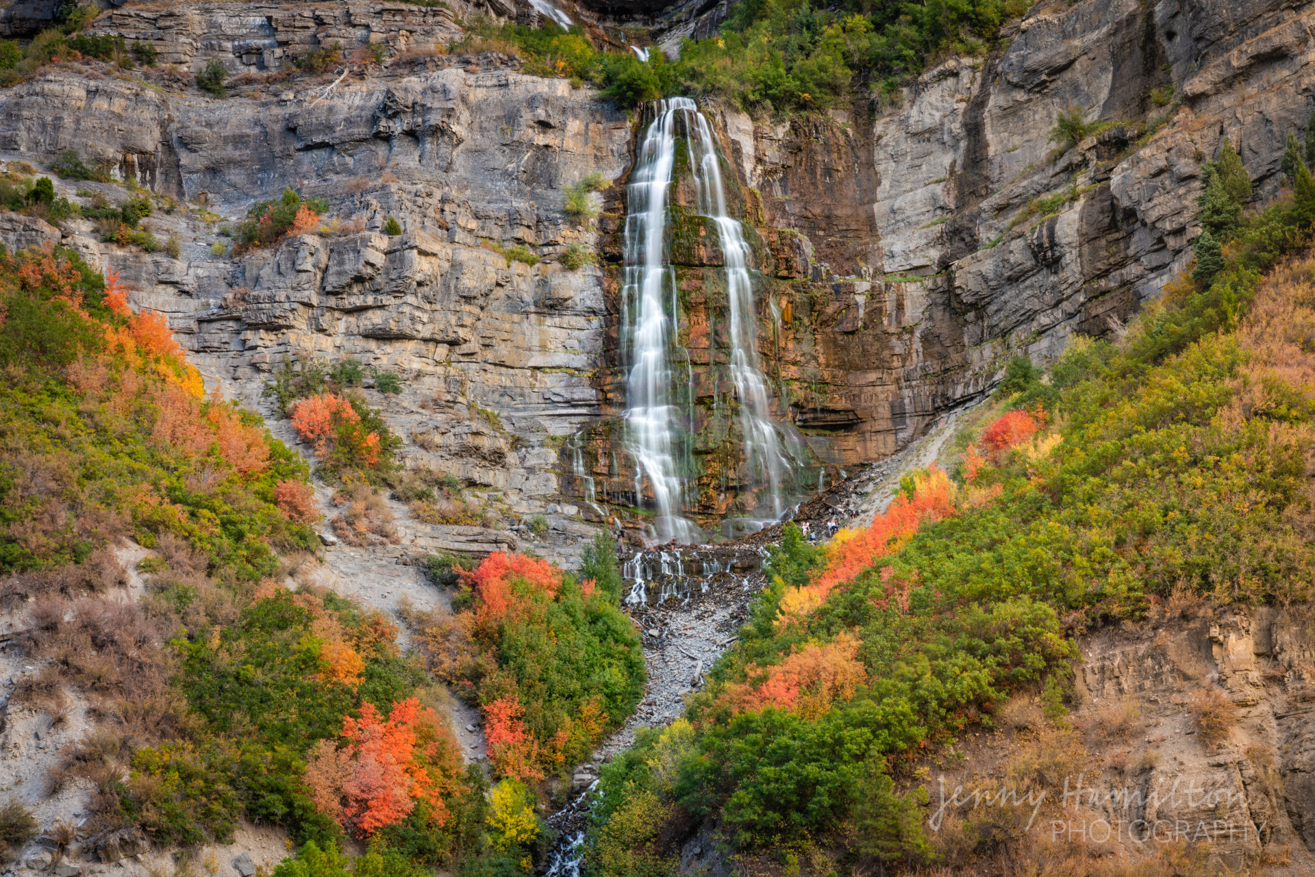 Bridal Veil Falls