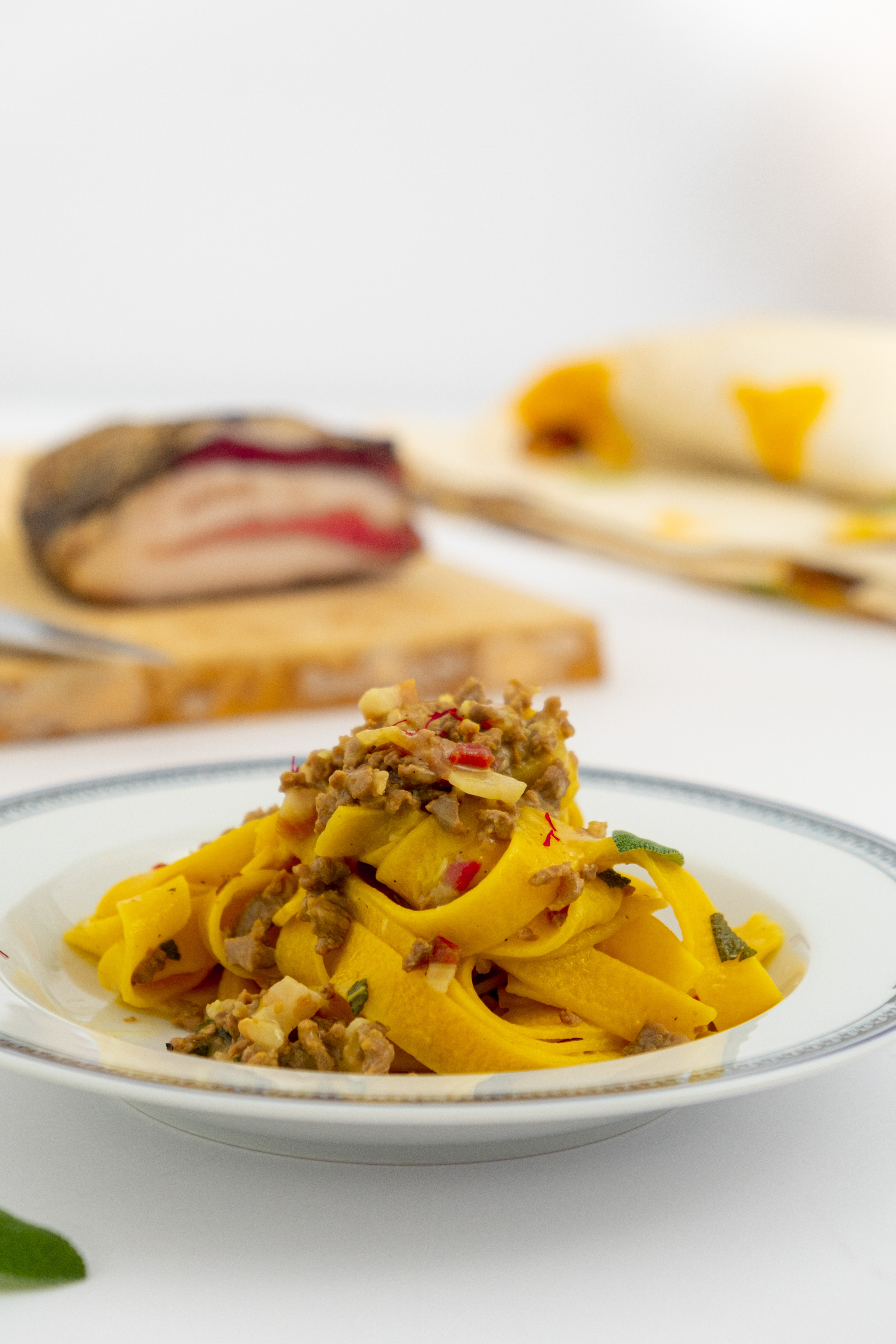 Lamb Ragu and Picinotti Pasta