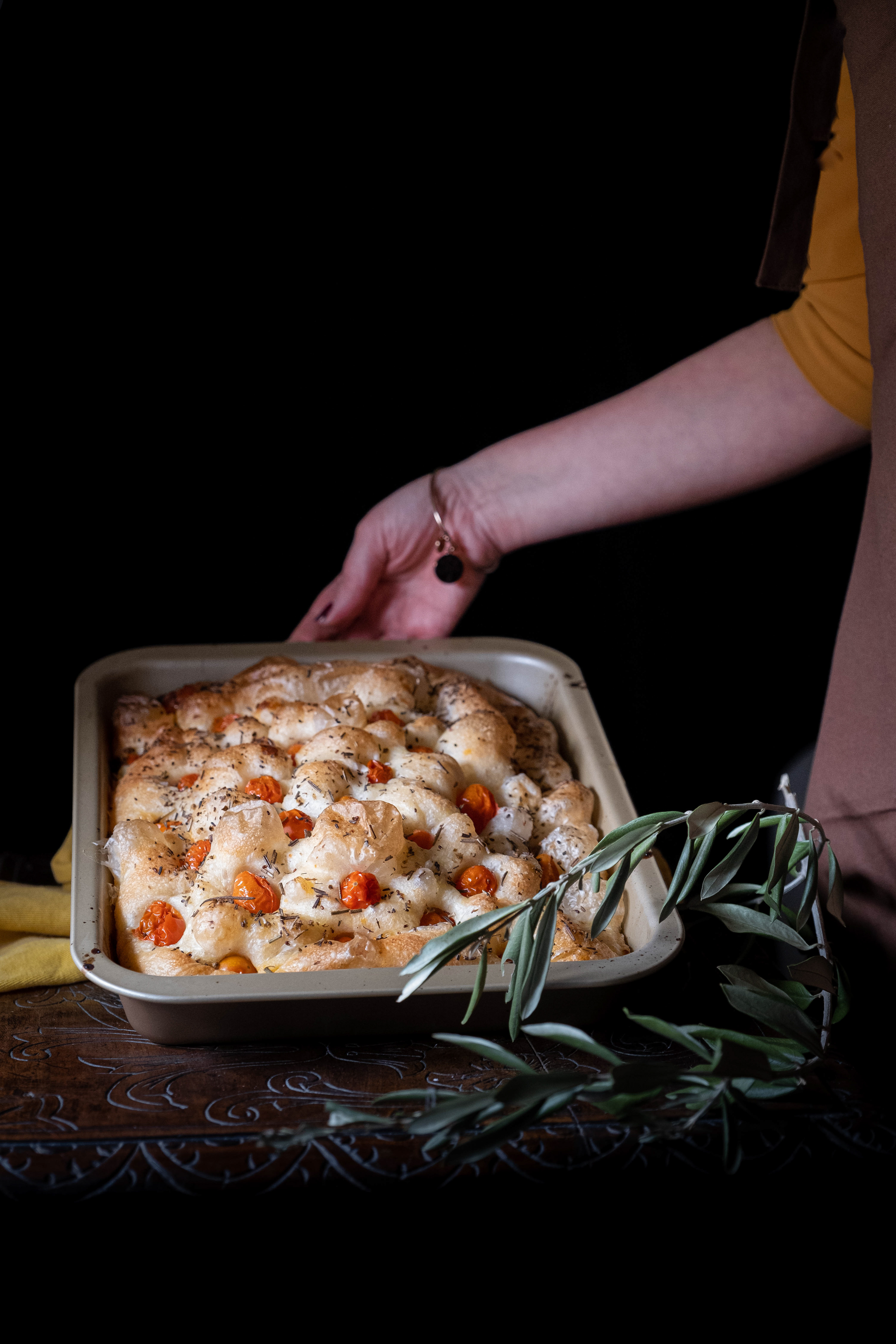 Focaccia MilleBolle con pomodorini