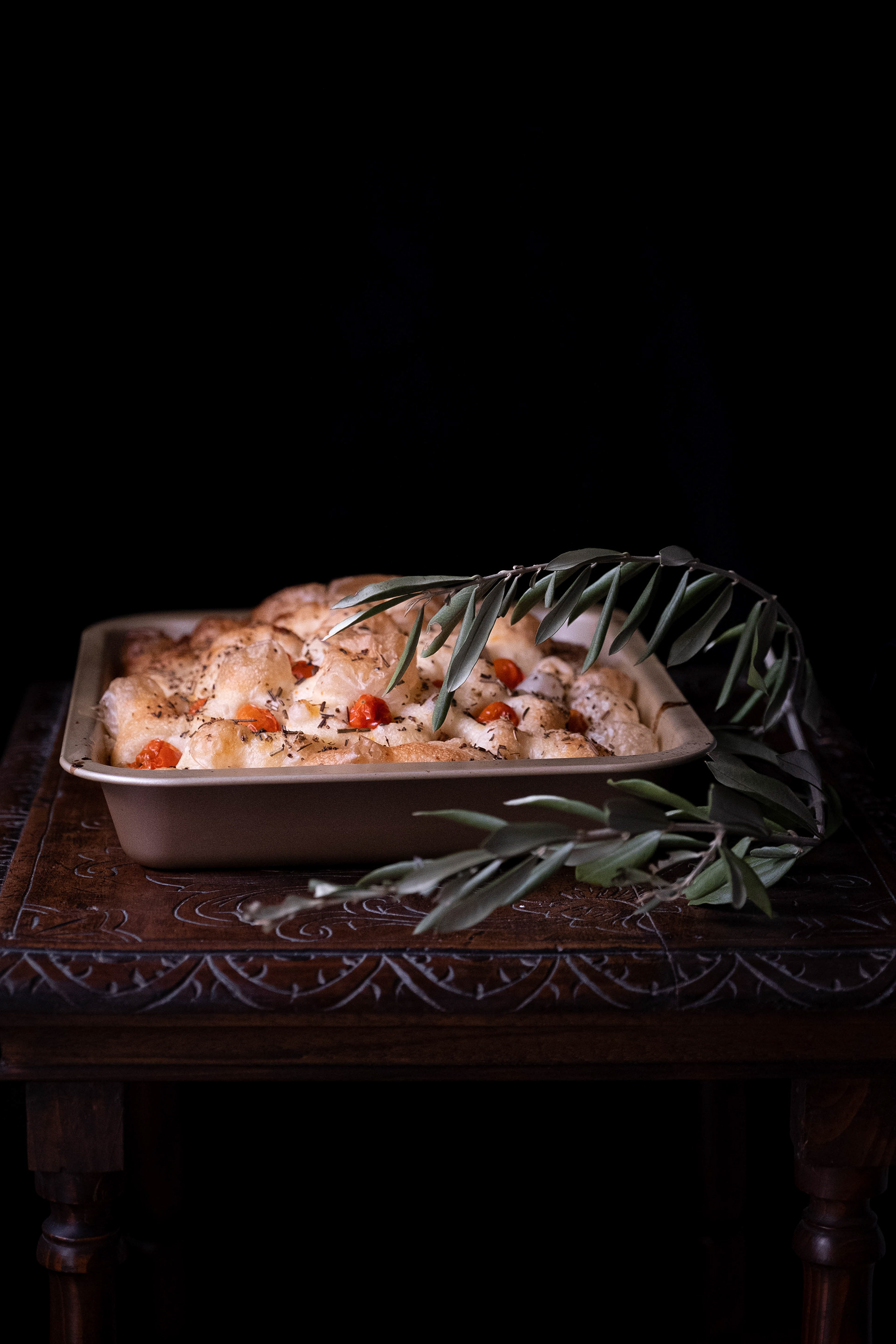 Focaccia MilleBolle con pomodorini