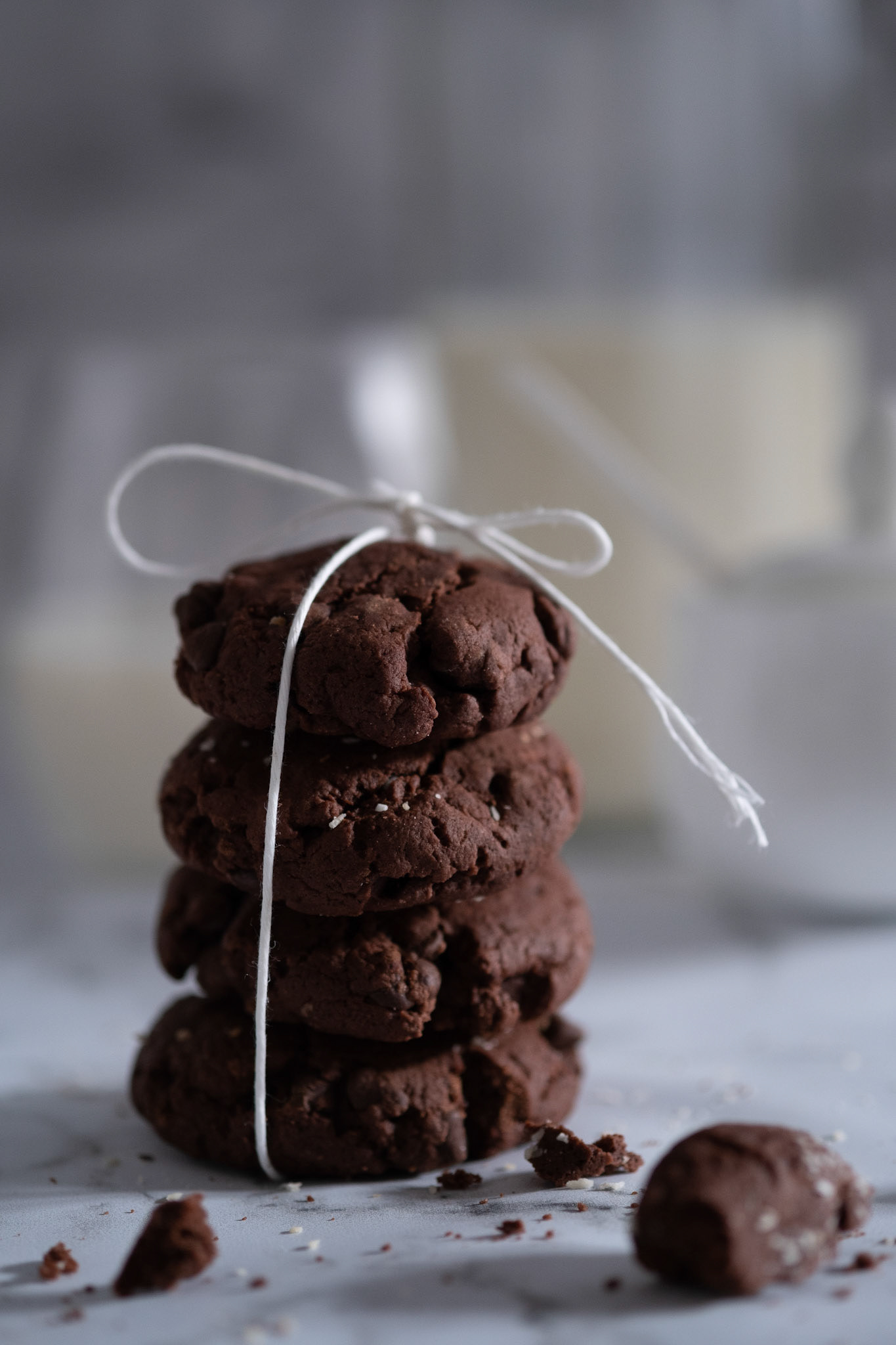 Chocolate biscuits