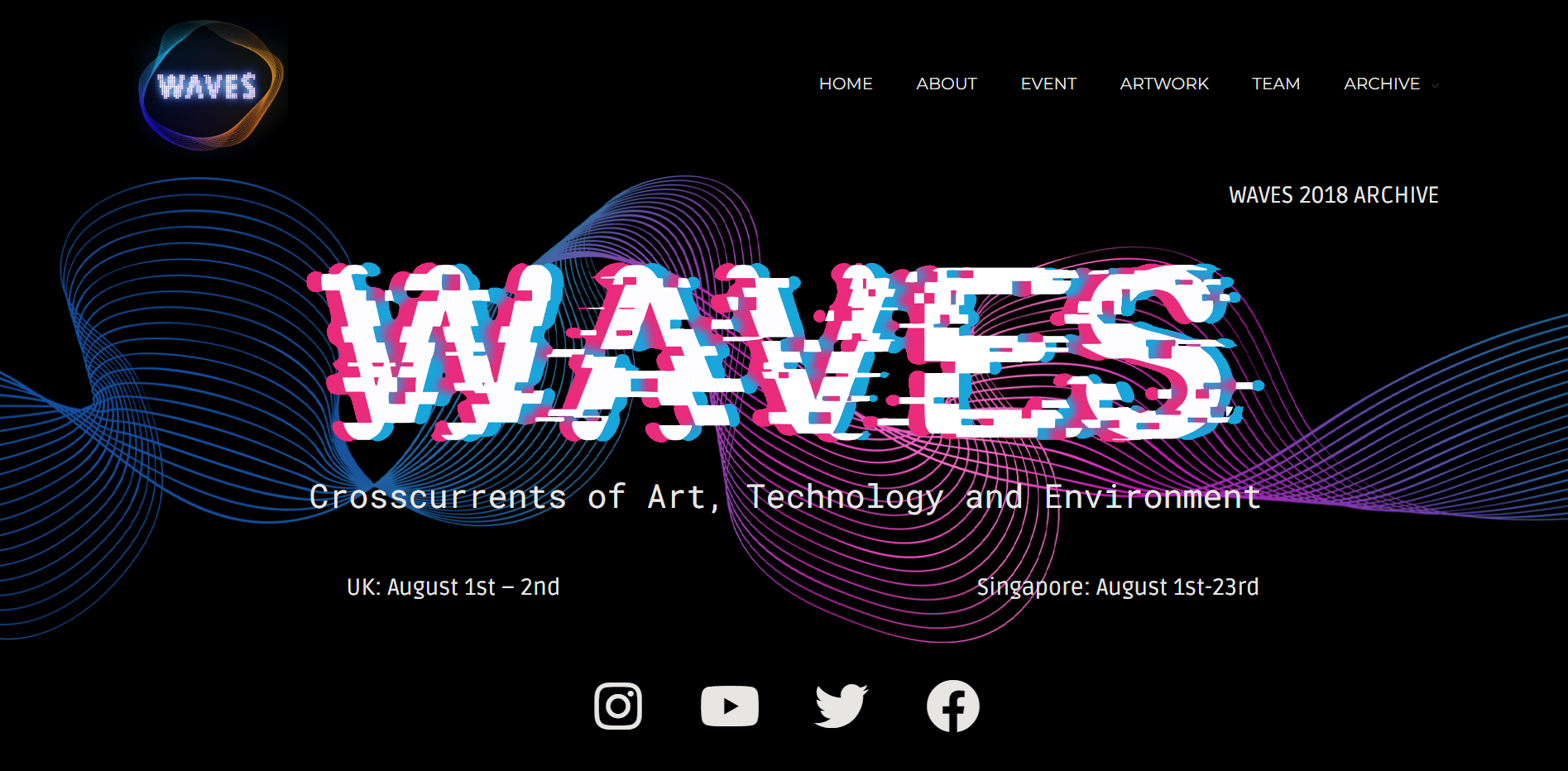 Waves 2018 Archive Page