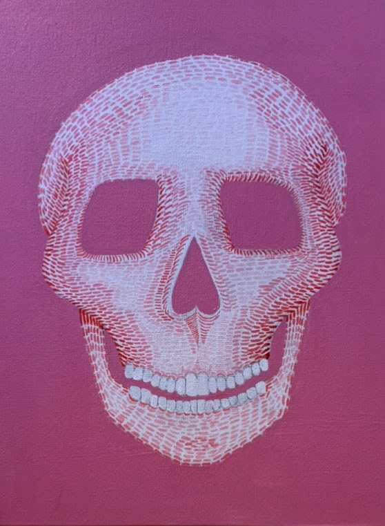 Pink Skull