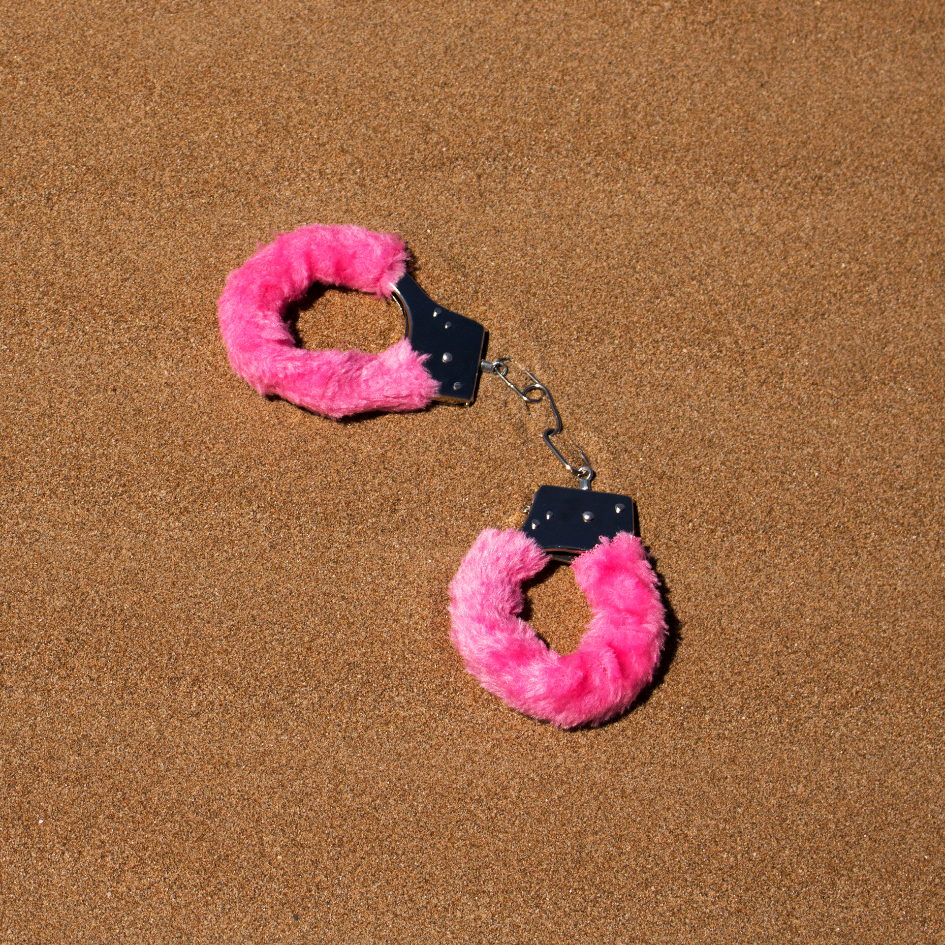 Pink Fuzzy Handcuffs - 2017