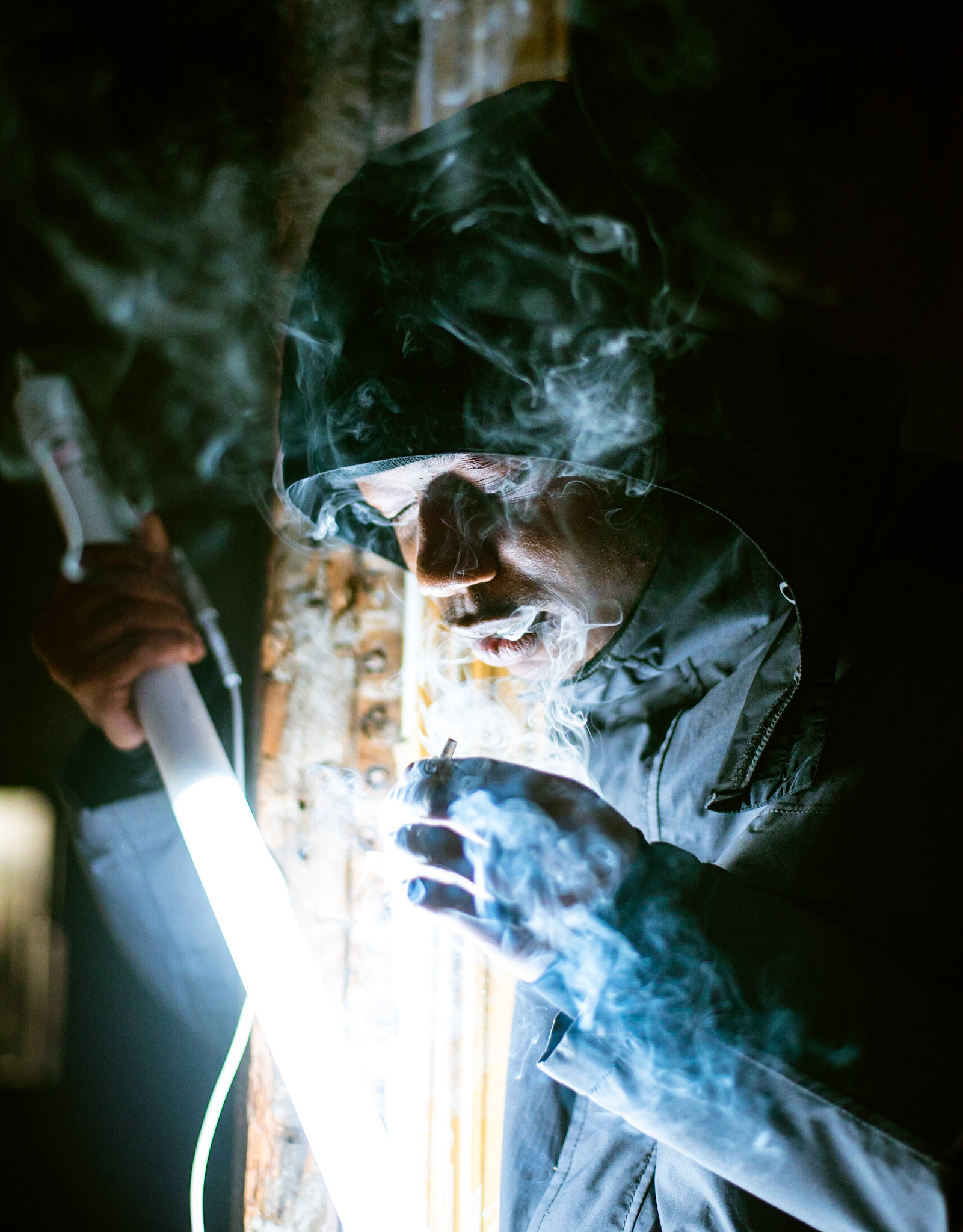 Lord Apex - BTS KAM-BU 'Different' Music video shoot